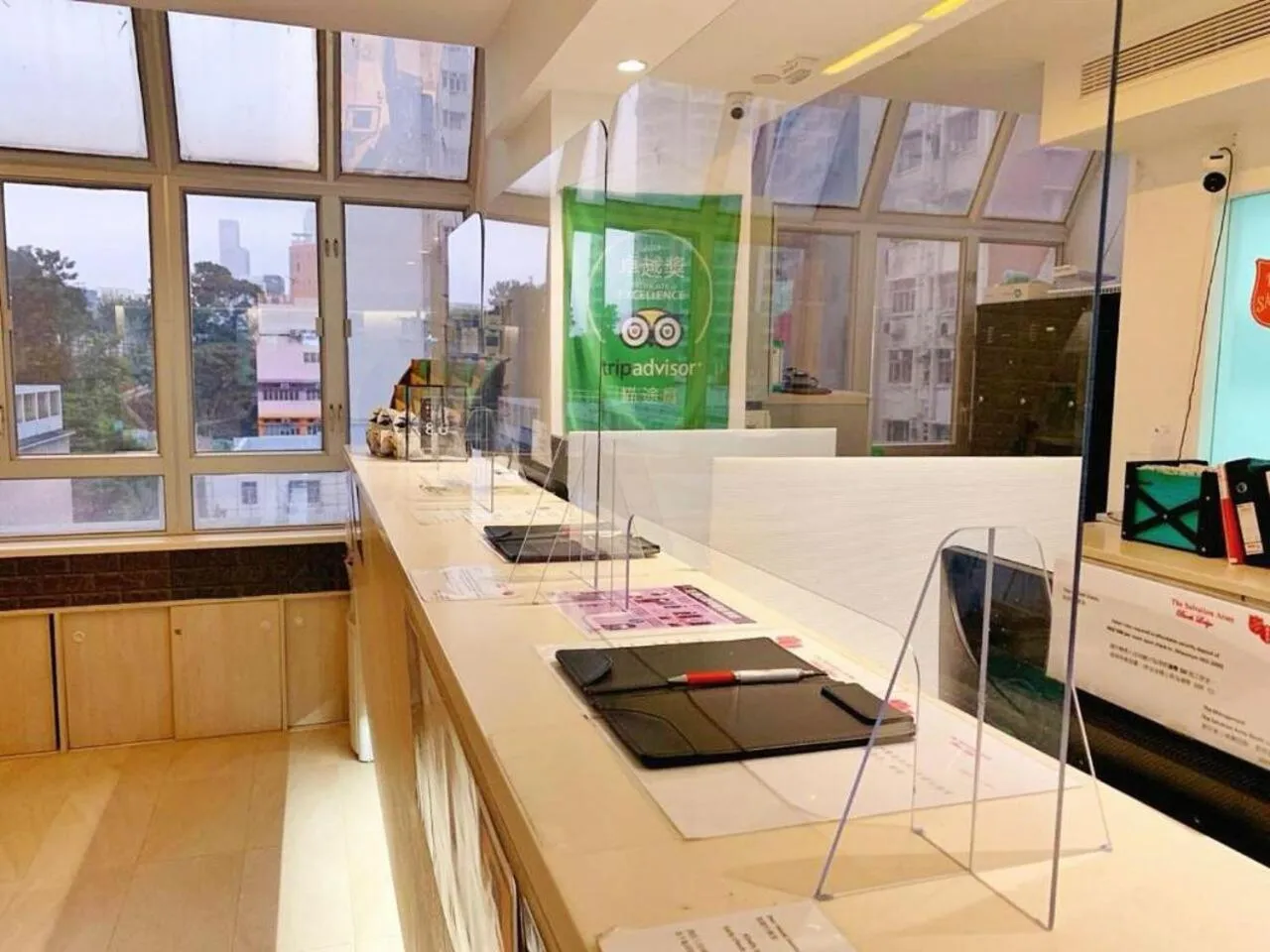 Lobby or reception in The Salvation Army - Booth Lodge