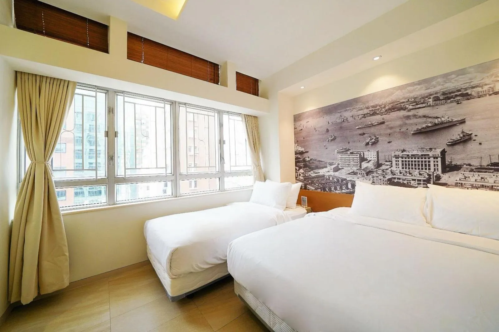 Bed in The Salvation Army - Booth Lodge