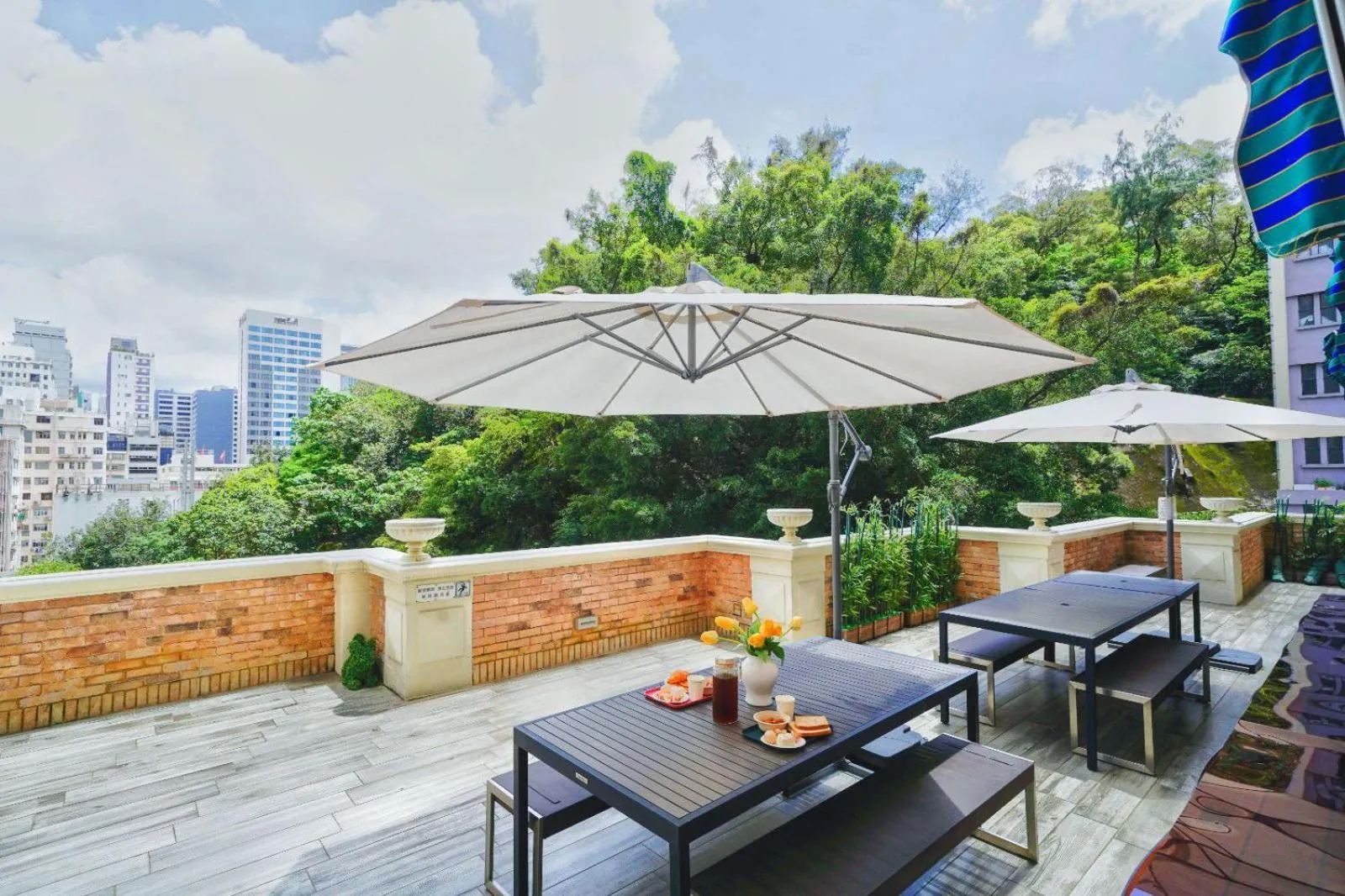 Balcony/Terrace in The Salvation Army - Booth Lodge