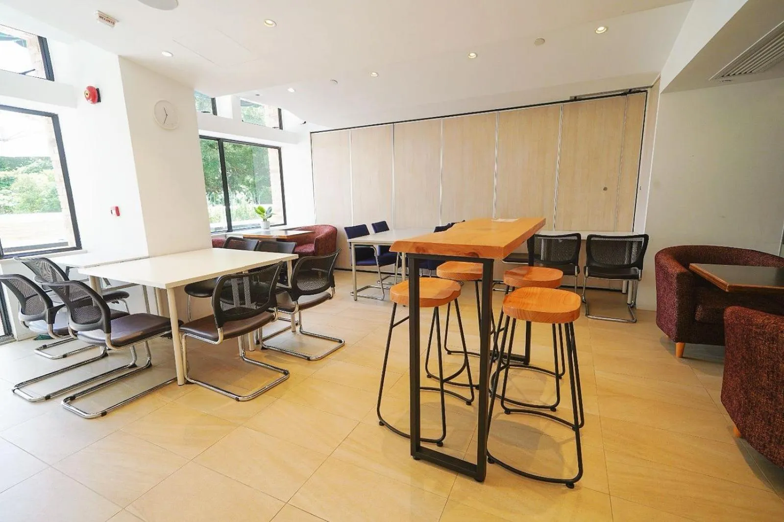 Seating area in The Salvation Army - Booth Lodge