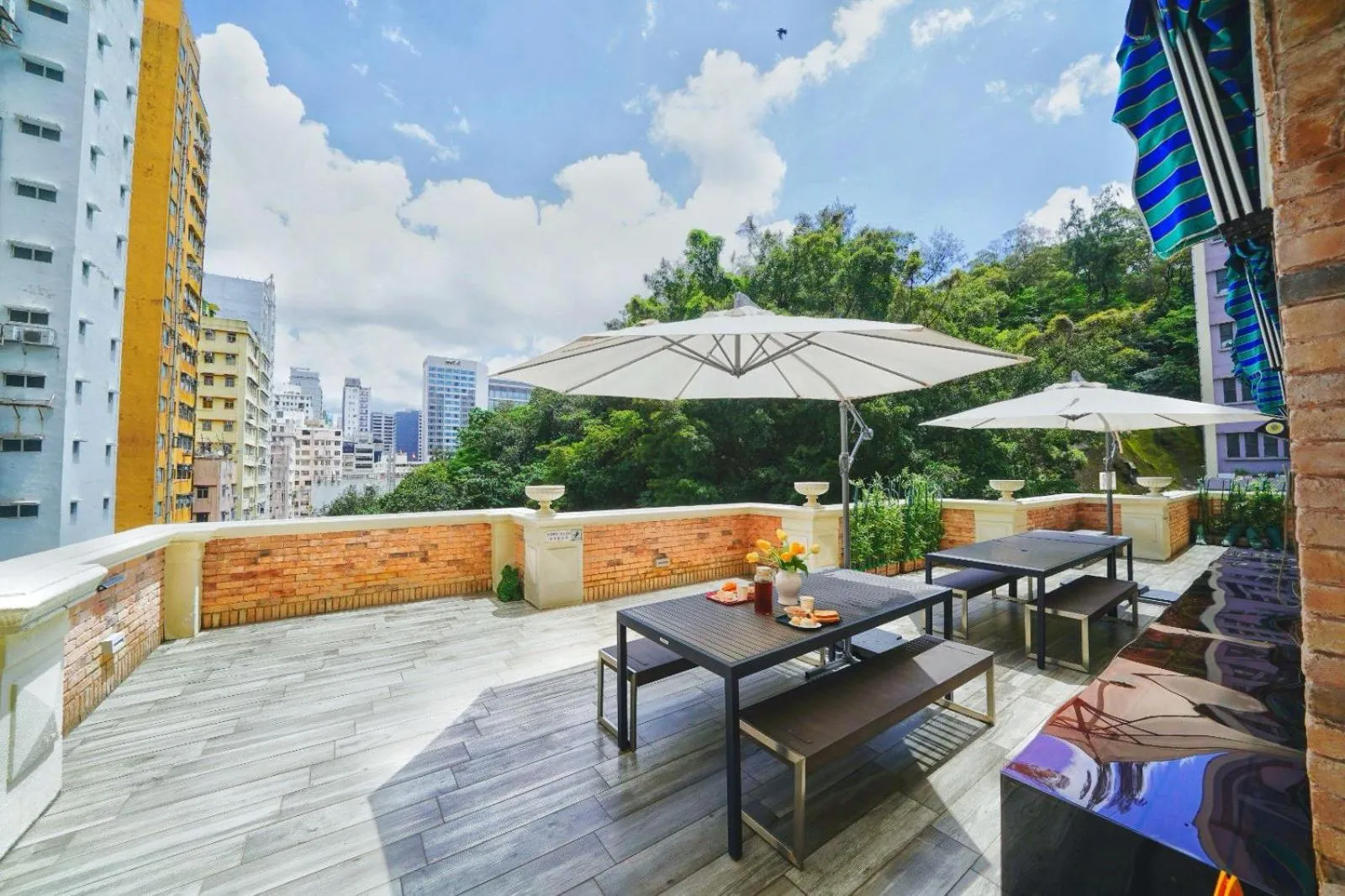 Balcony/Terrace in The Salvation Army - Booth Lodge