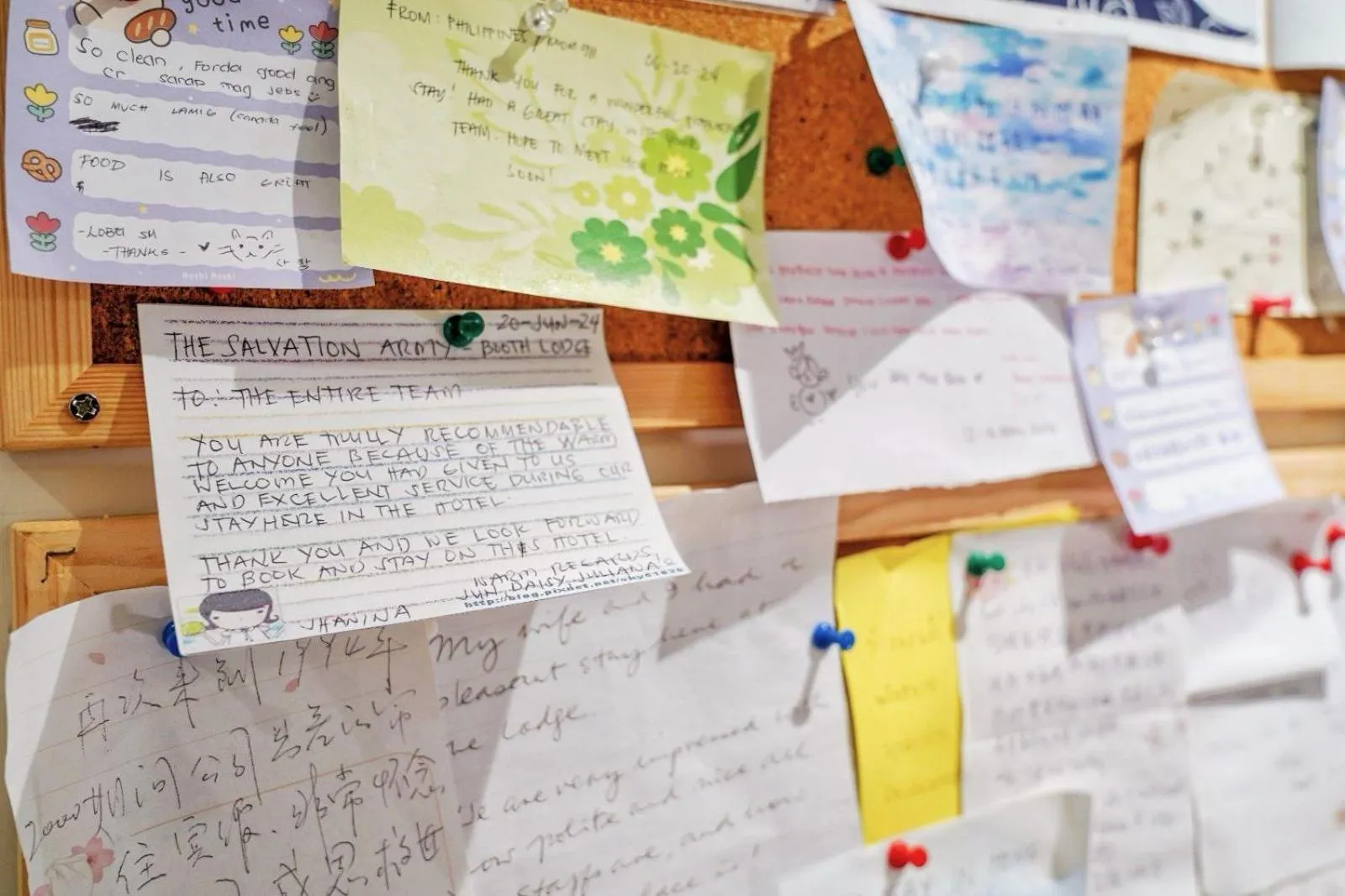 Property building in The Salvation Army - Booth Lodge