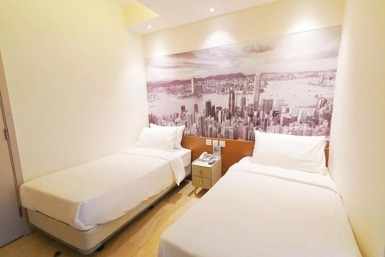 Bed in The Salvation Army - Booth Lodge