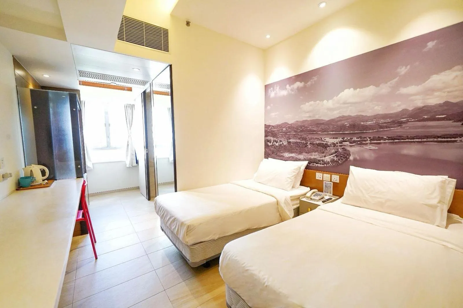 Bed in The Salvation Army - Booth Lodge