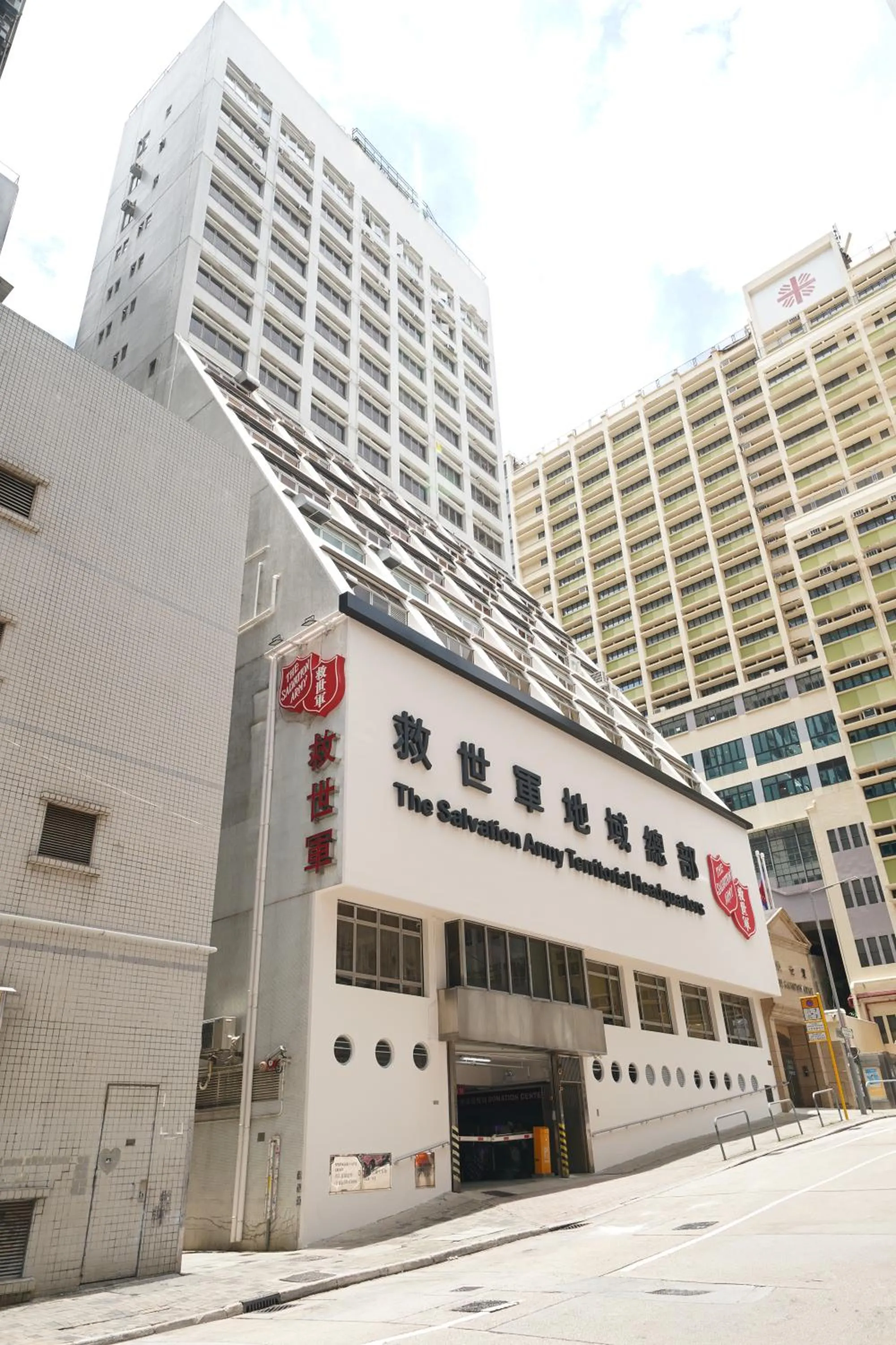 Property building in The Salvation Army - Booth Lodge