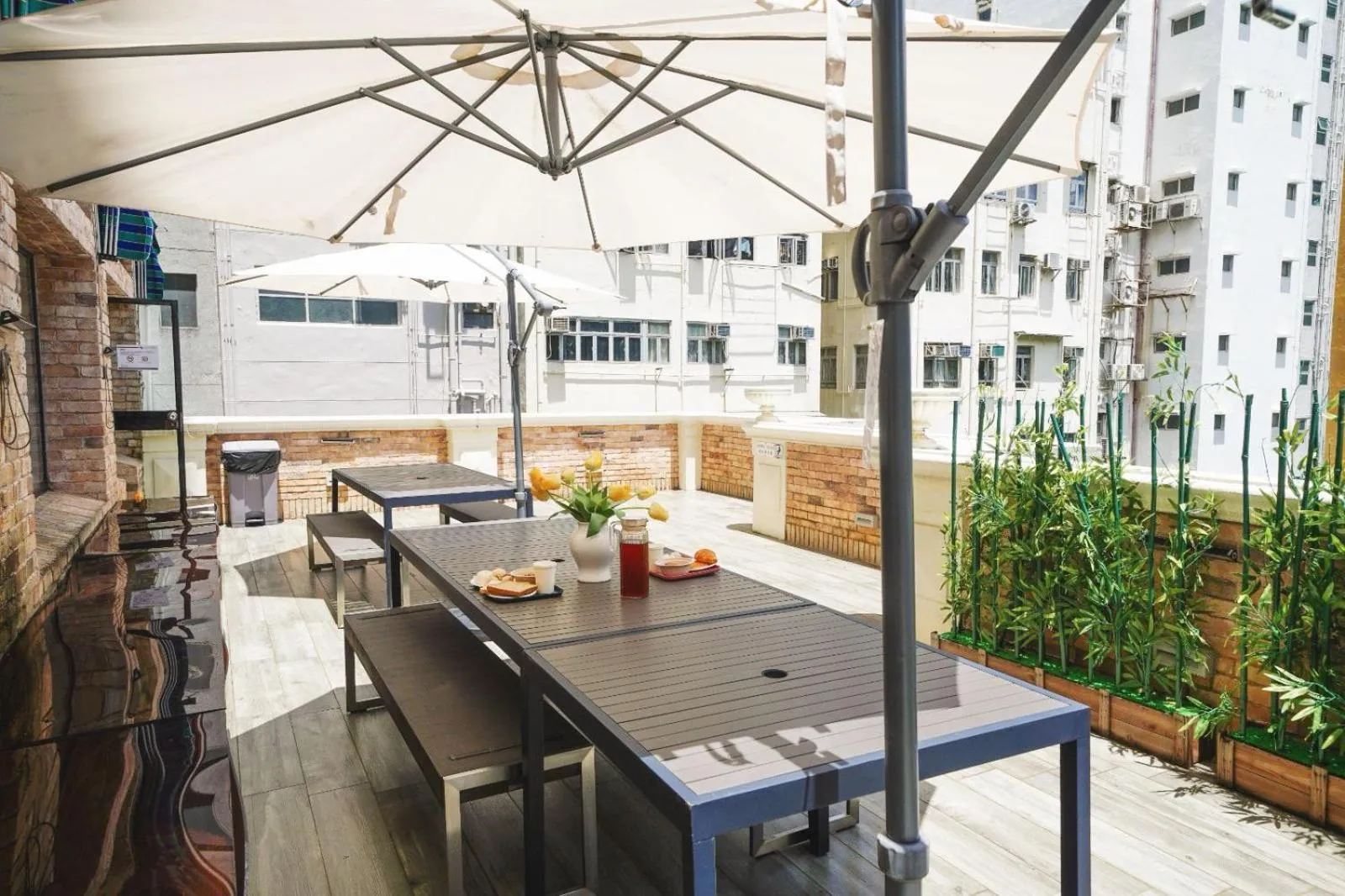 Balcony/Terrace in The Salvation Army - Booth Lodge