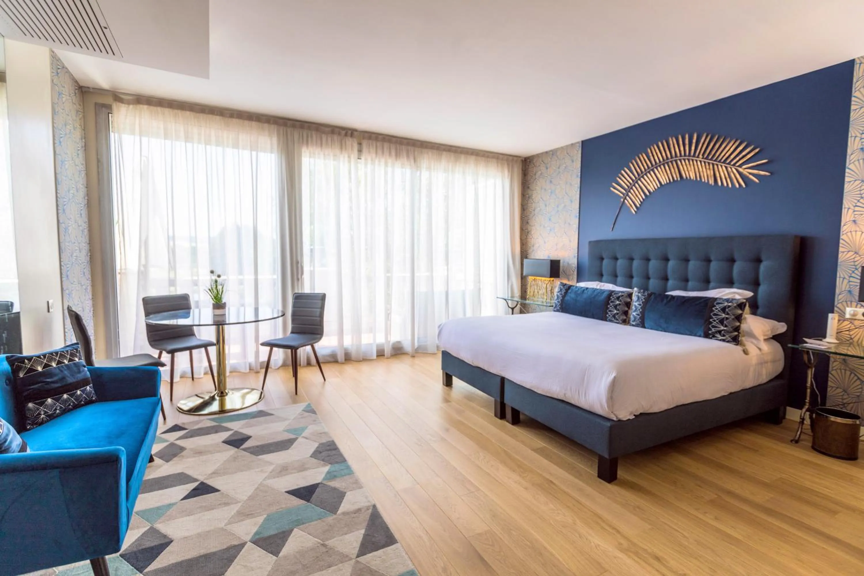 Bed in La Côte Saint Jacques