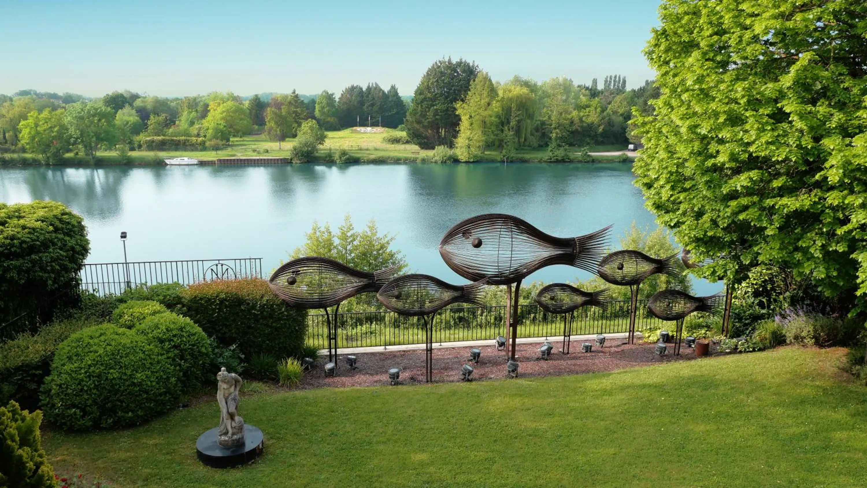 Day in La Côte Saint Jacques