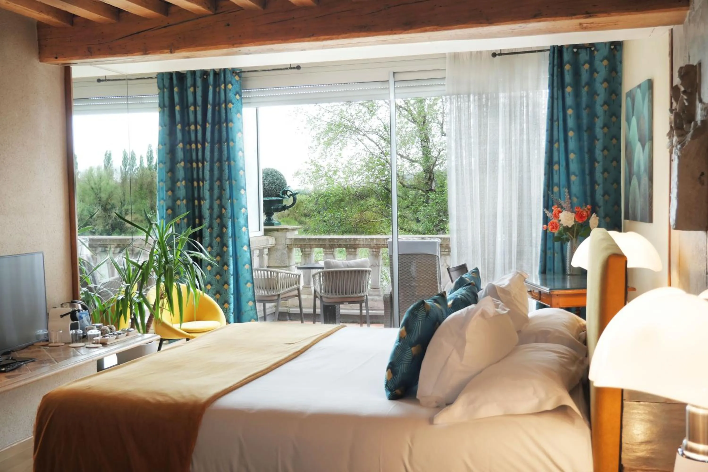 Bed in La Côte Saint Jacques