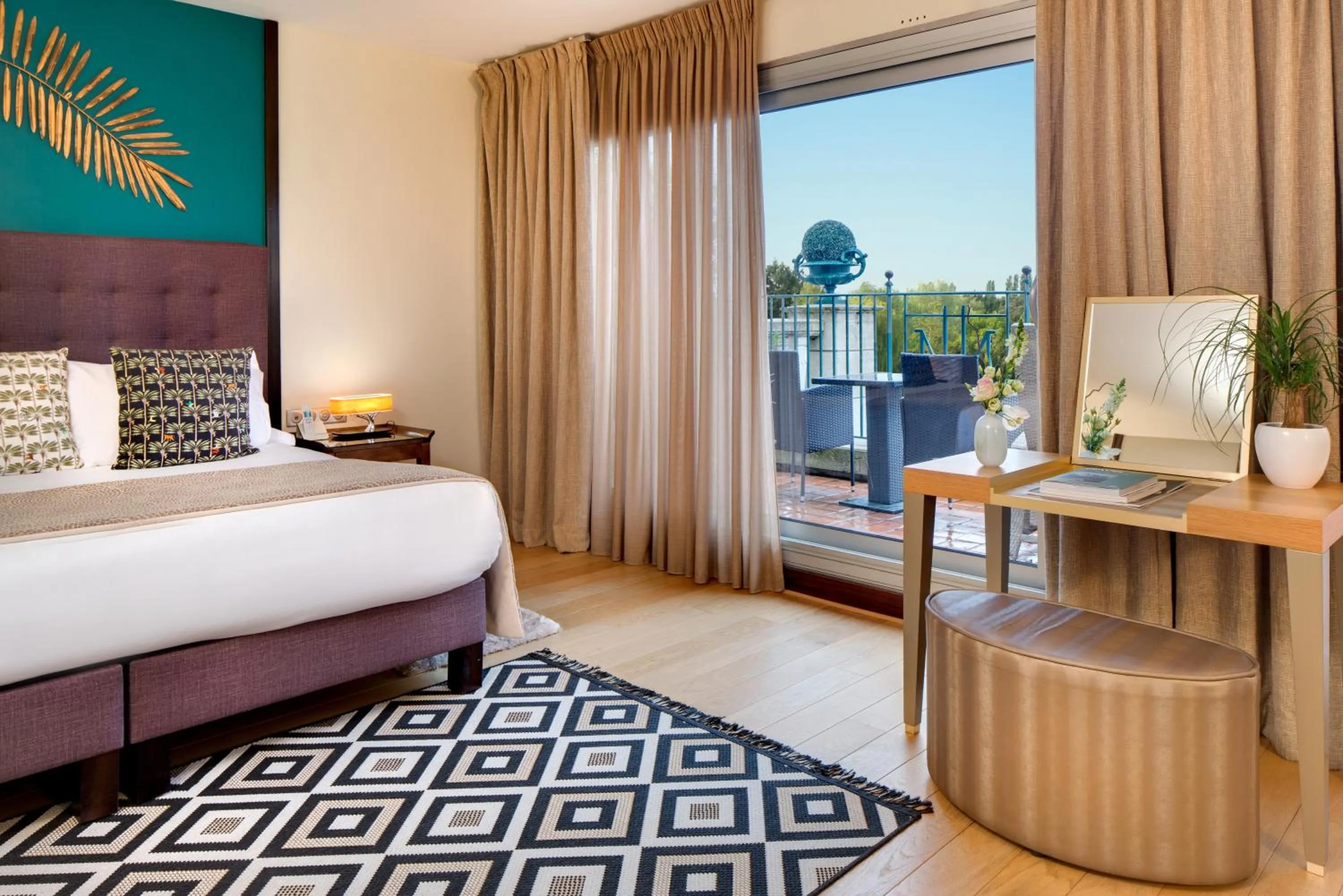 Bed in La Côte Saint Jacques