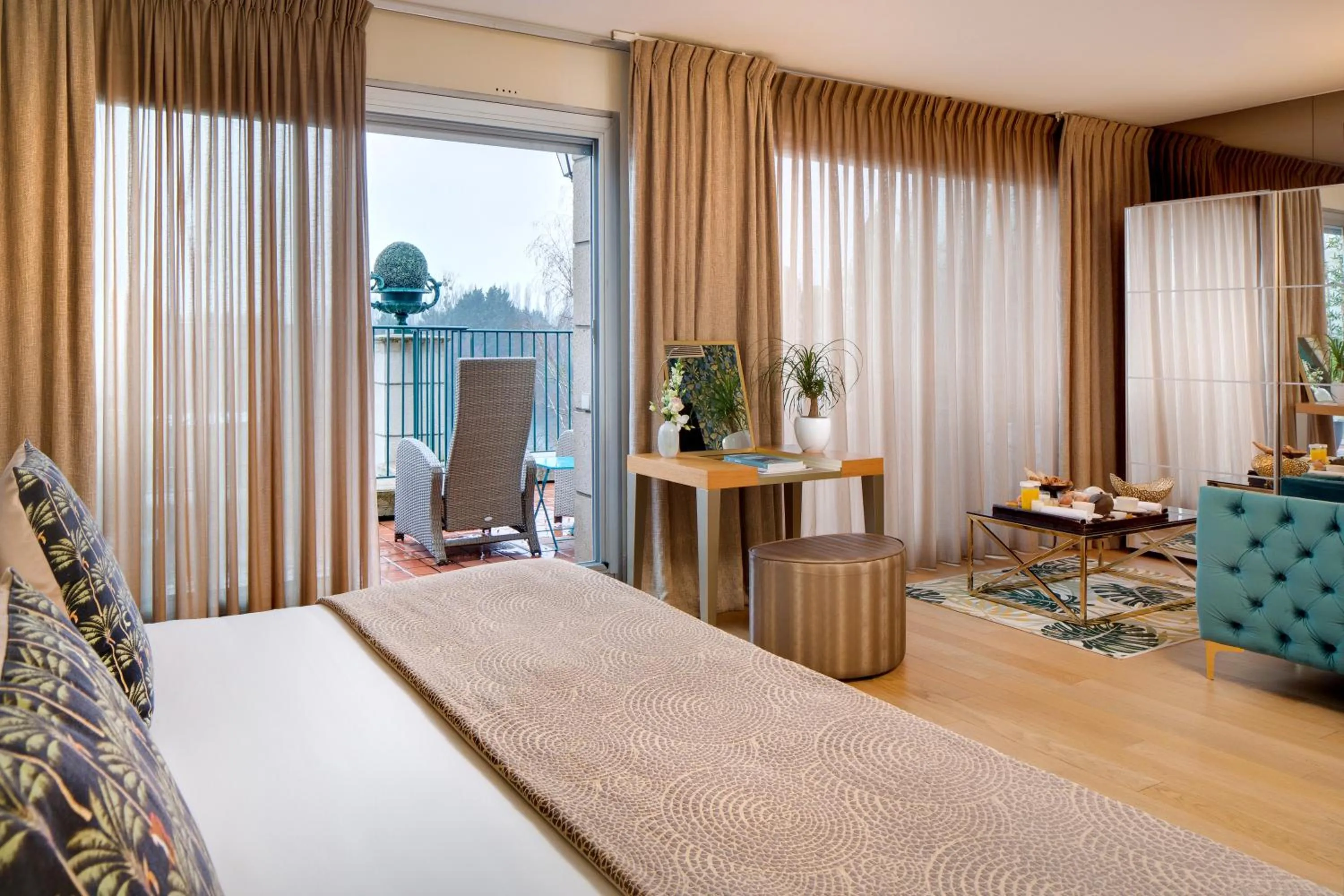 Bed in La Côte Saint Jacques