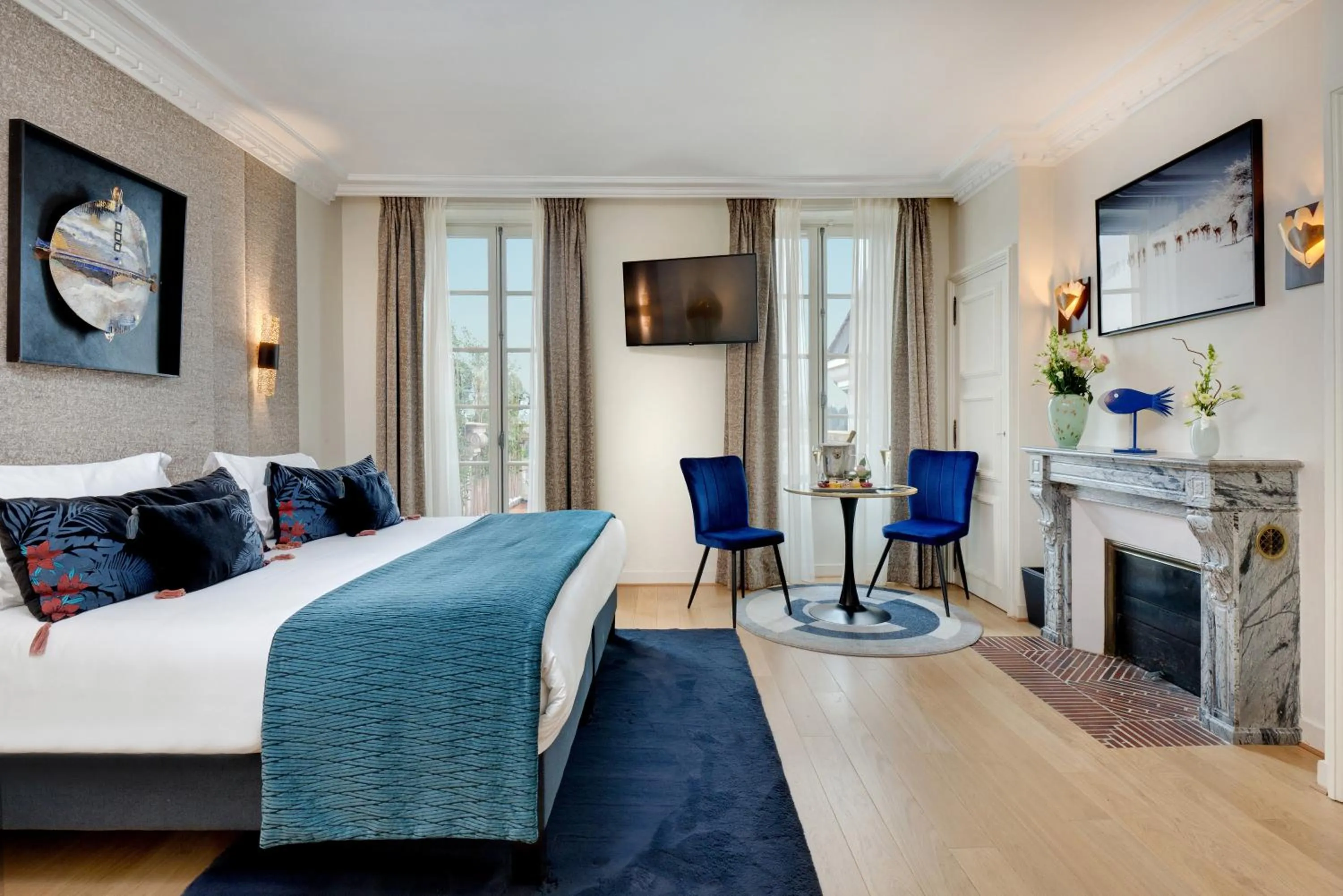 Bed in La Côte Saint Jacques