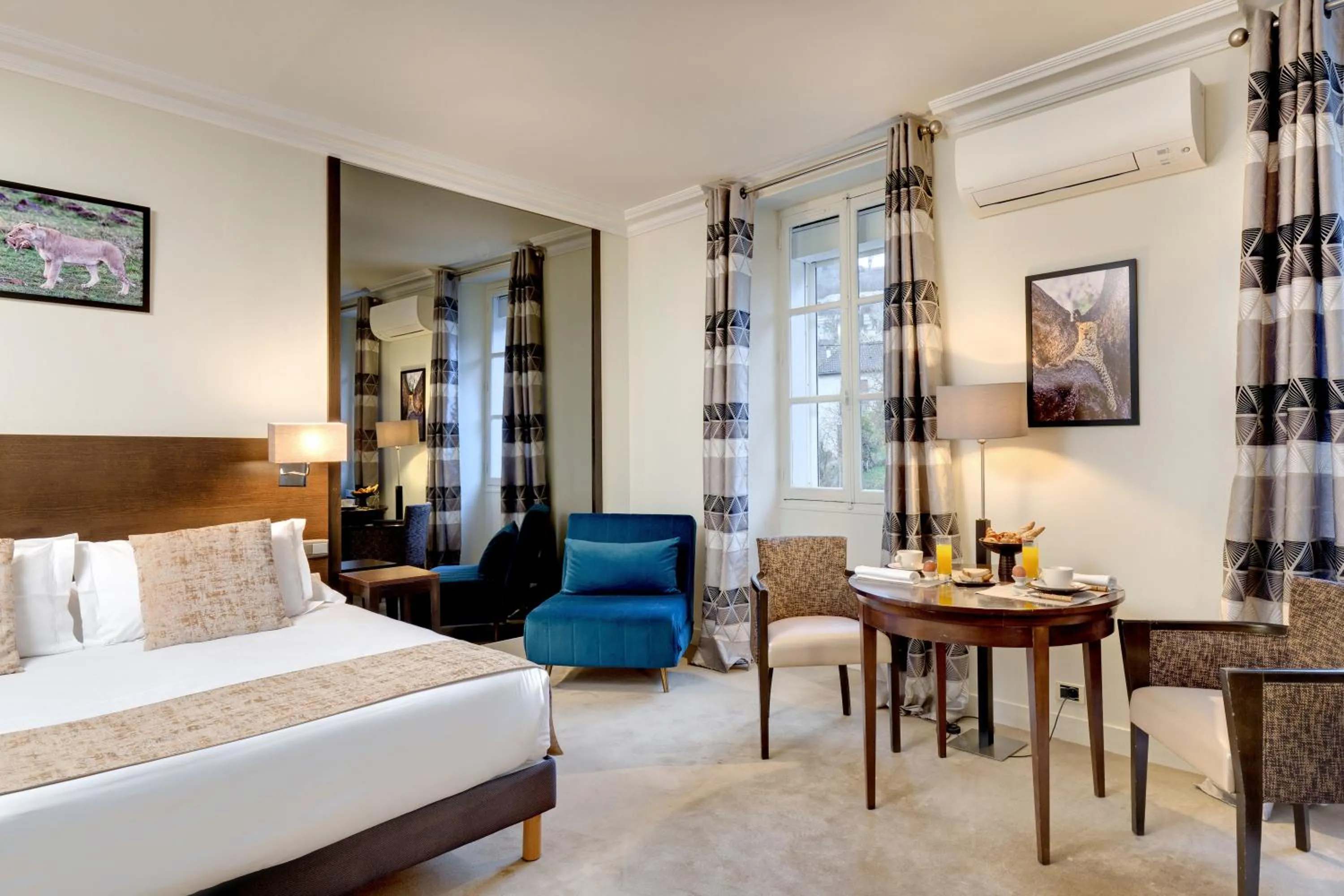 Bed in La Côte Saint Jacques