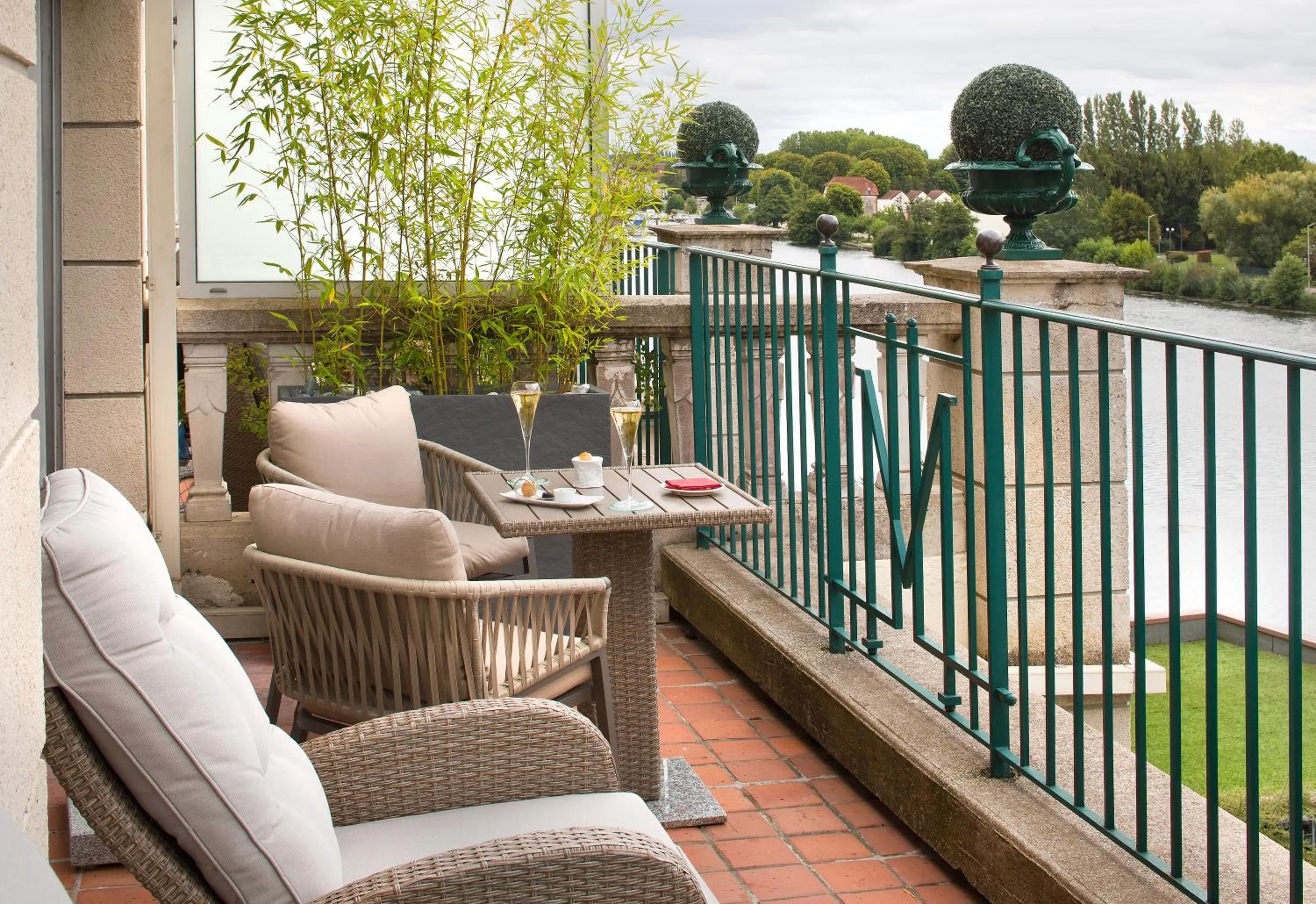 Day in La Côte Saint Jacques