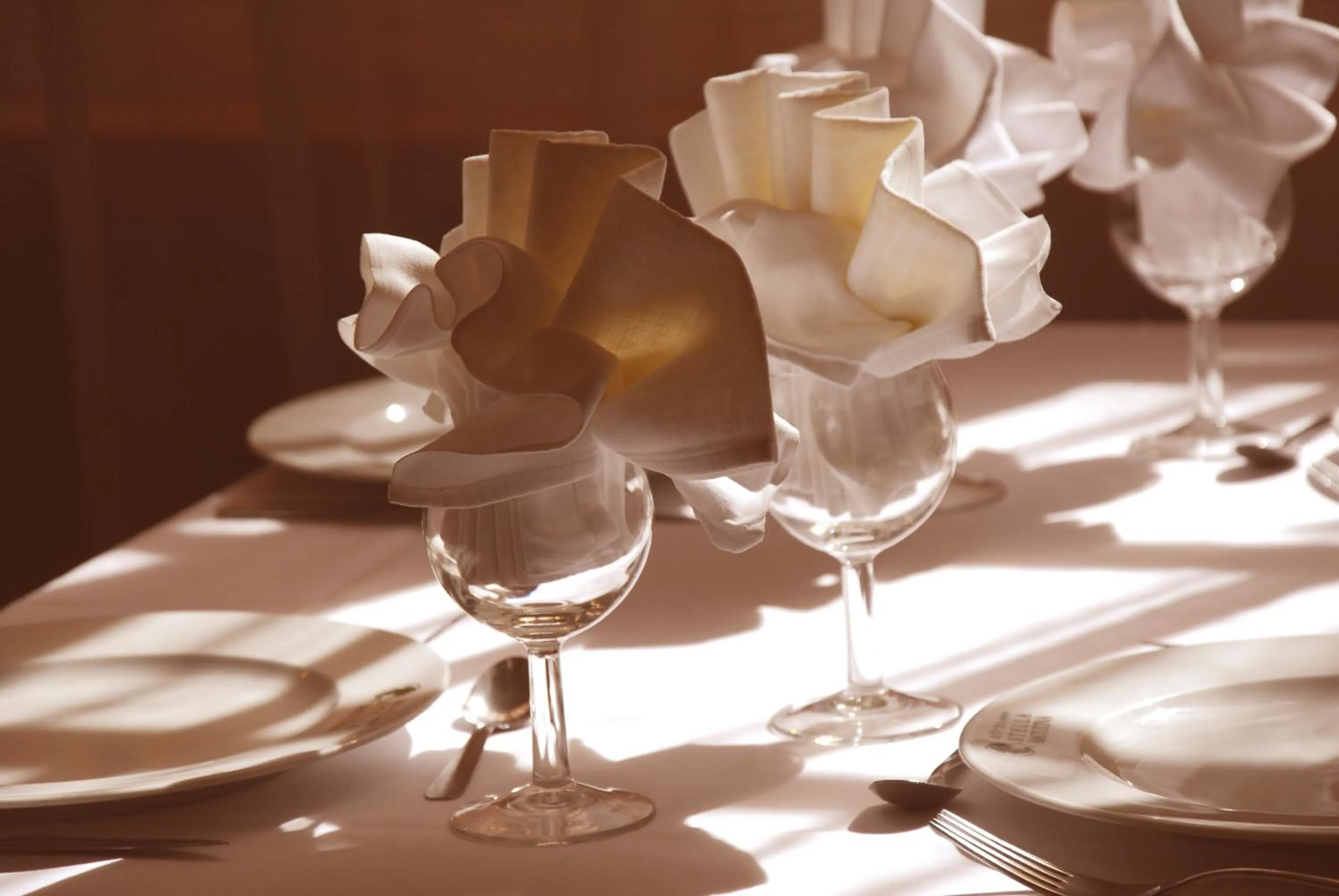 Restaurant/places to eat in Hôtel Stella