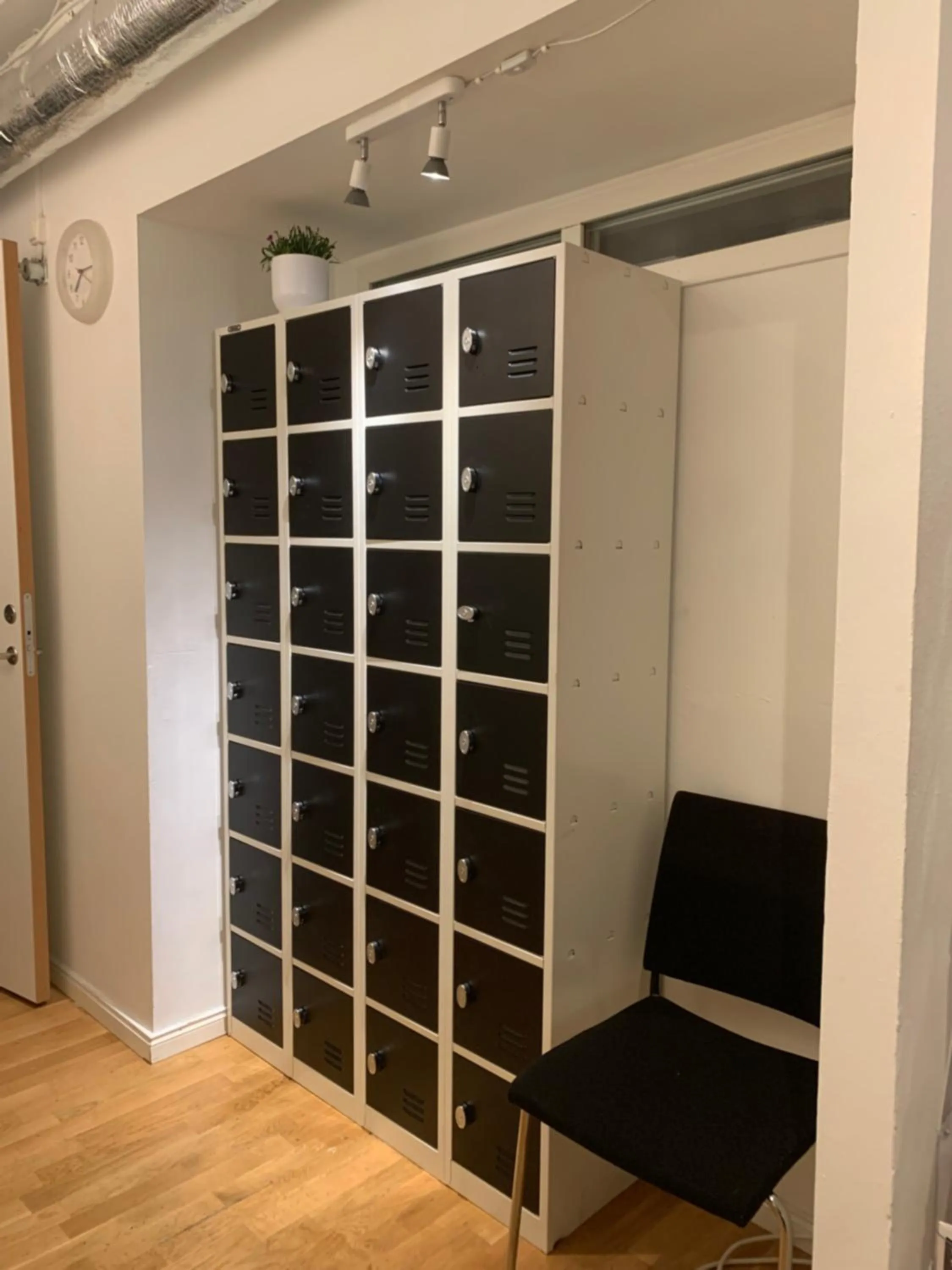 Property building in Svea Hostel