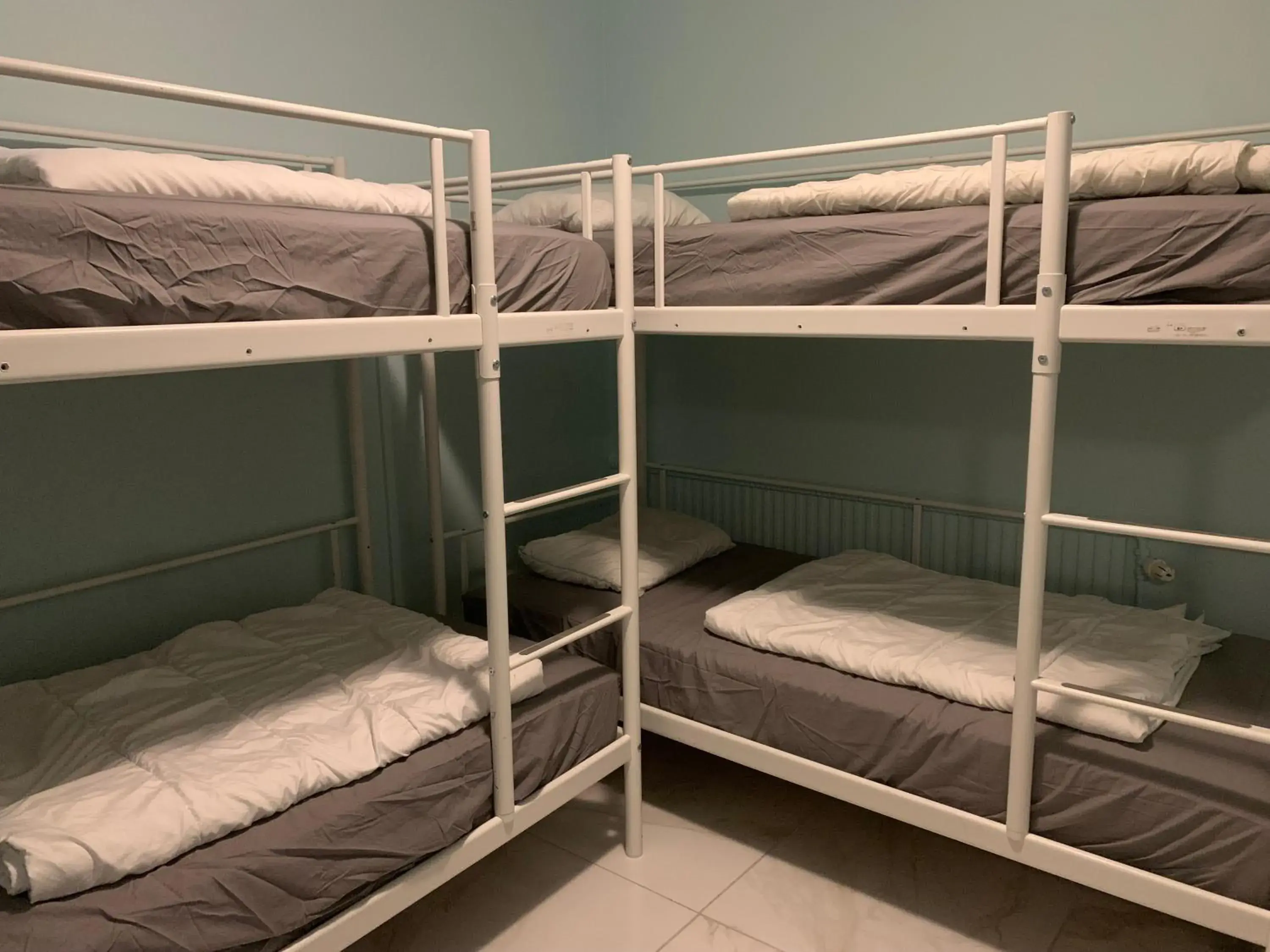 Bunk Bed in Male Dormitory Room in Svea Hostel Bunk Bed in Male Dormitory Room in Svea Hostel