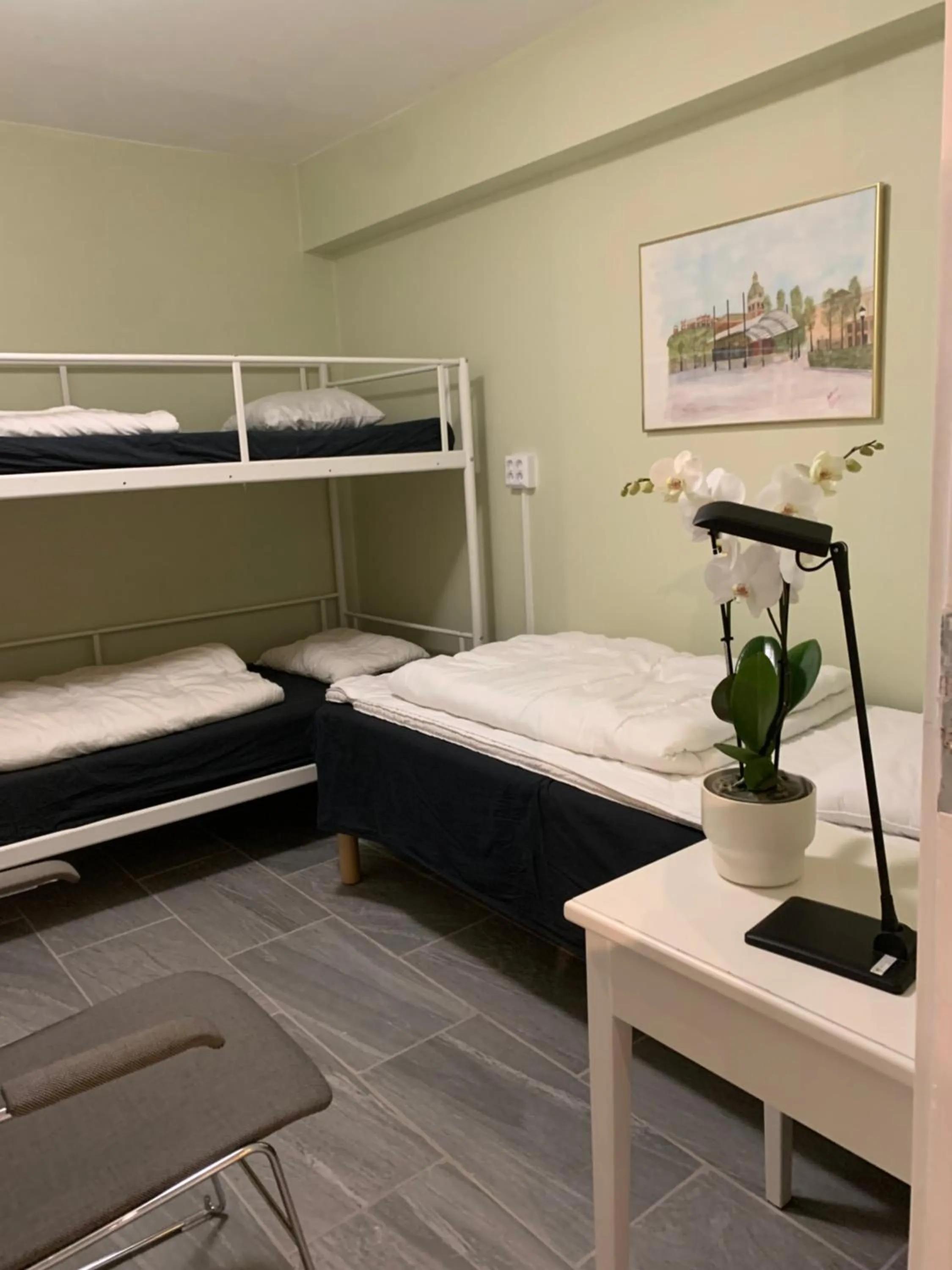 Bed in Hostel Bed & Breakfast