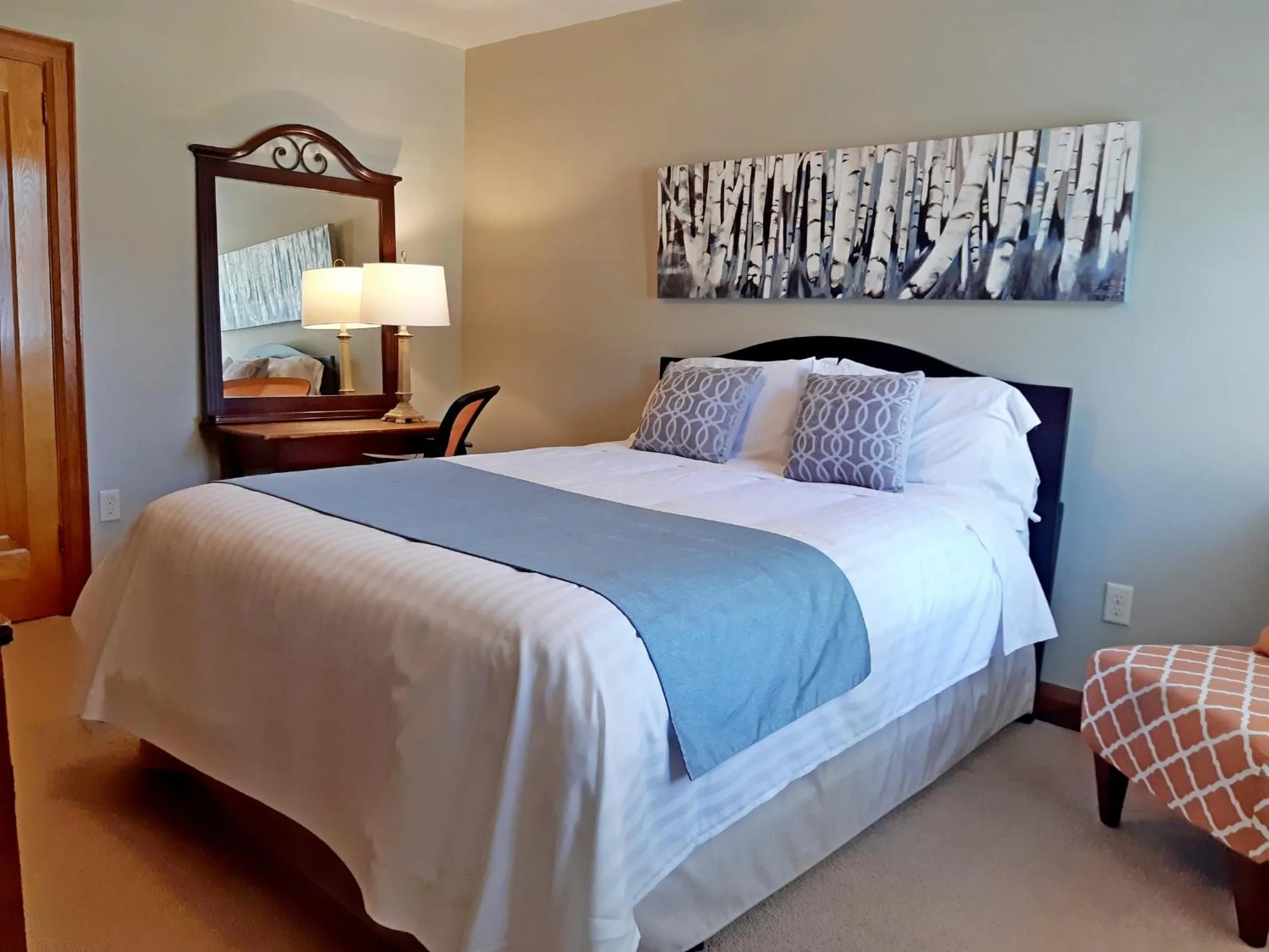 Bed in Parkside House