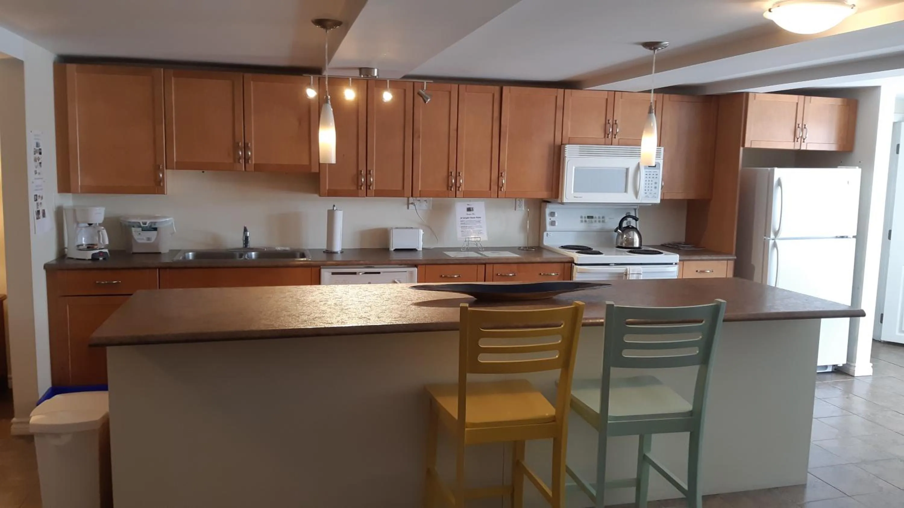 Kitchen or kitchenette in Parkside House
