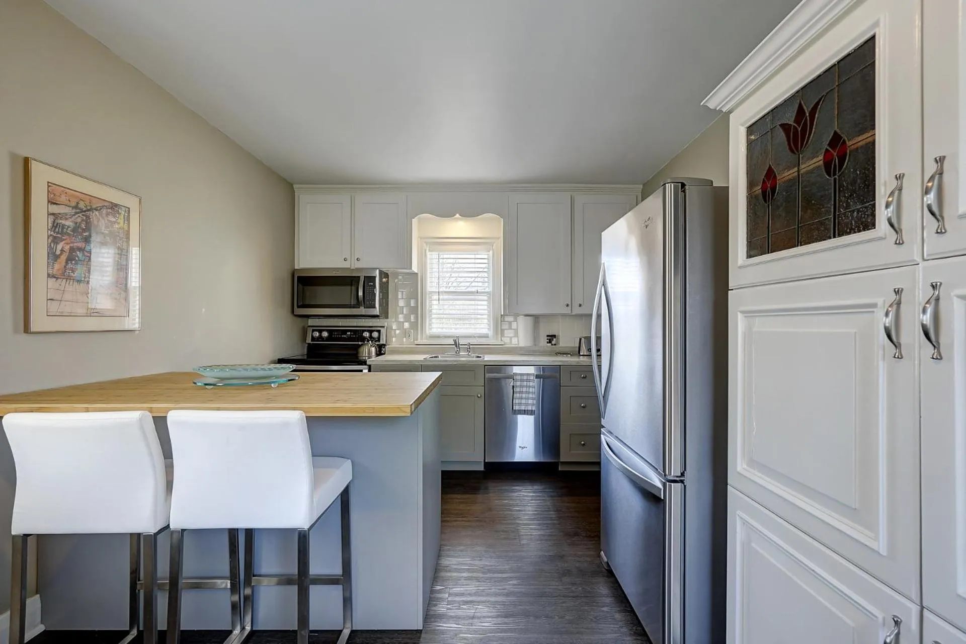 Shower in Parkside House