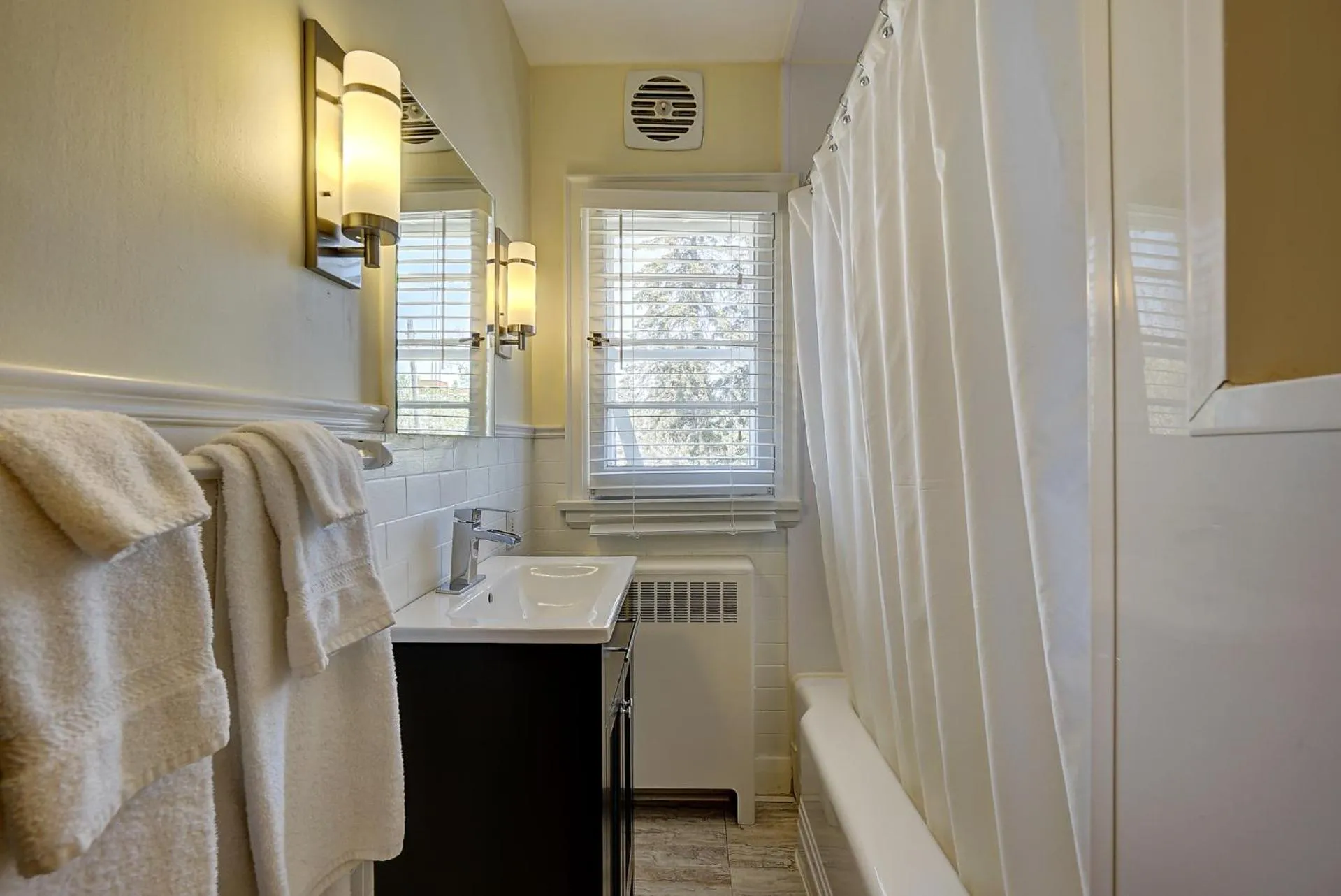 Shower in Parkside House