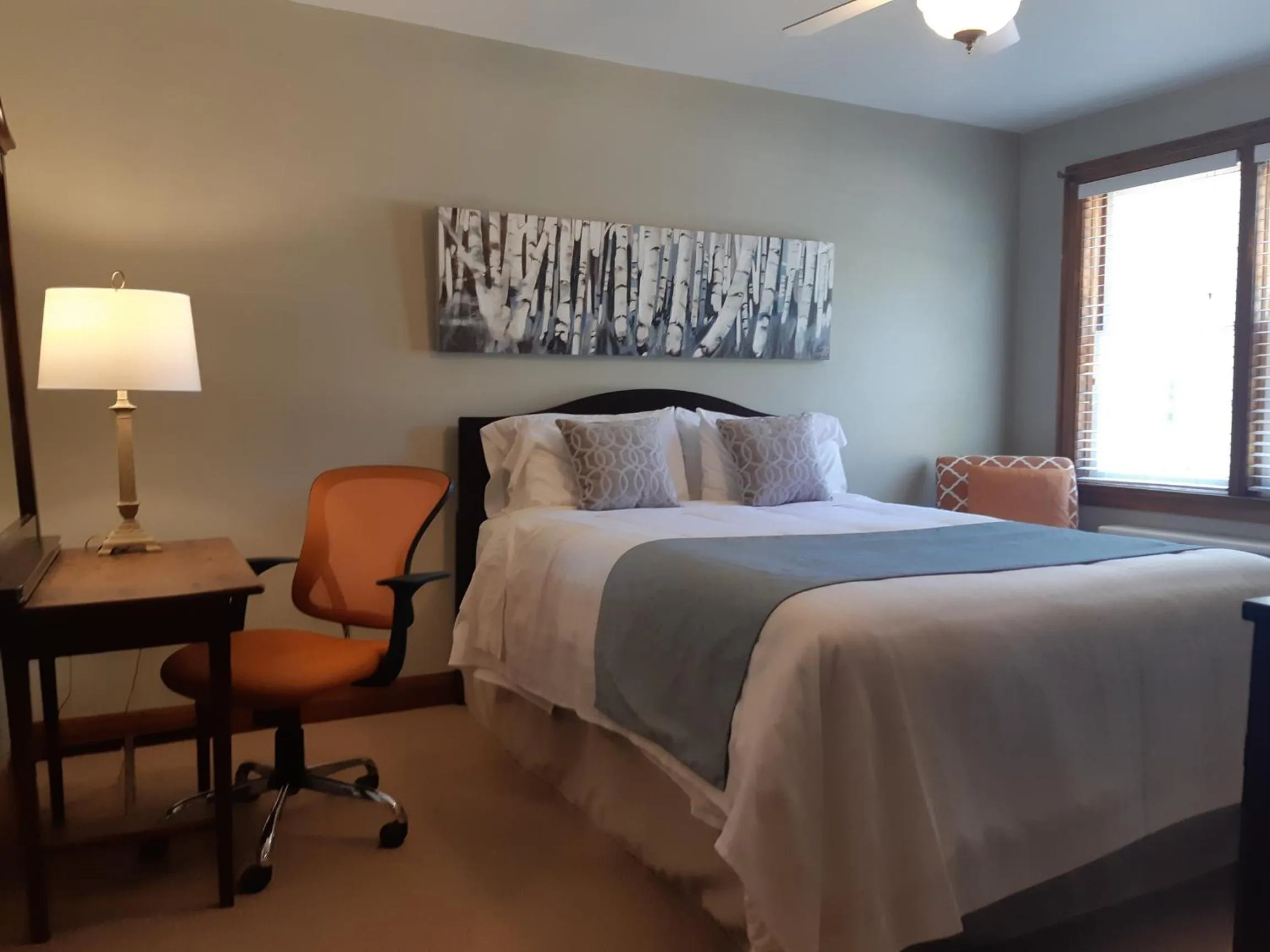 Bed in Parkside House