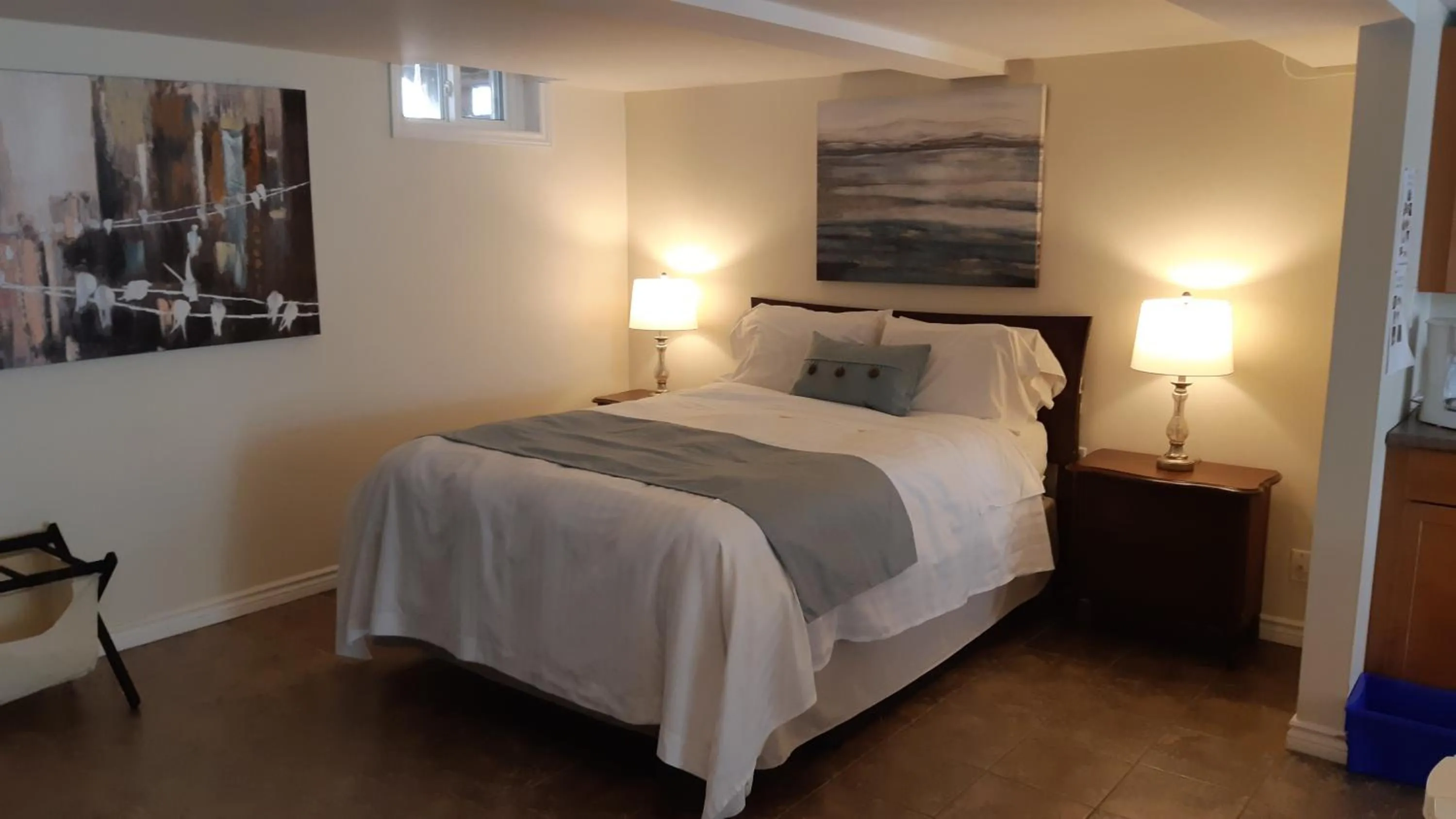 Bed in Parkside House