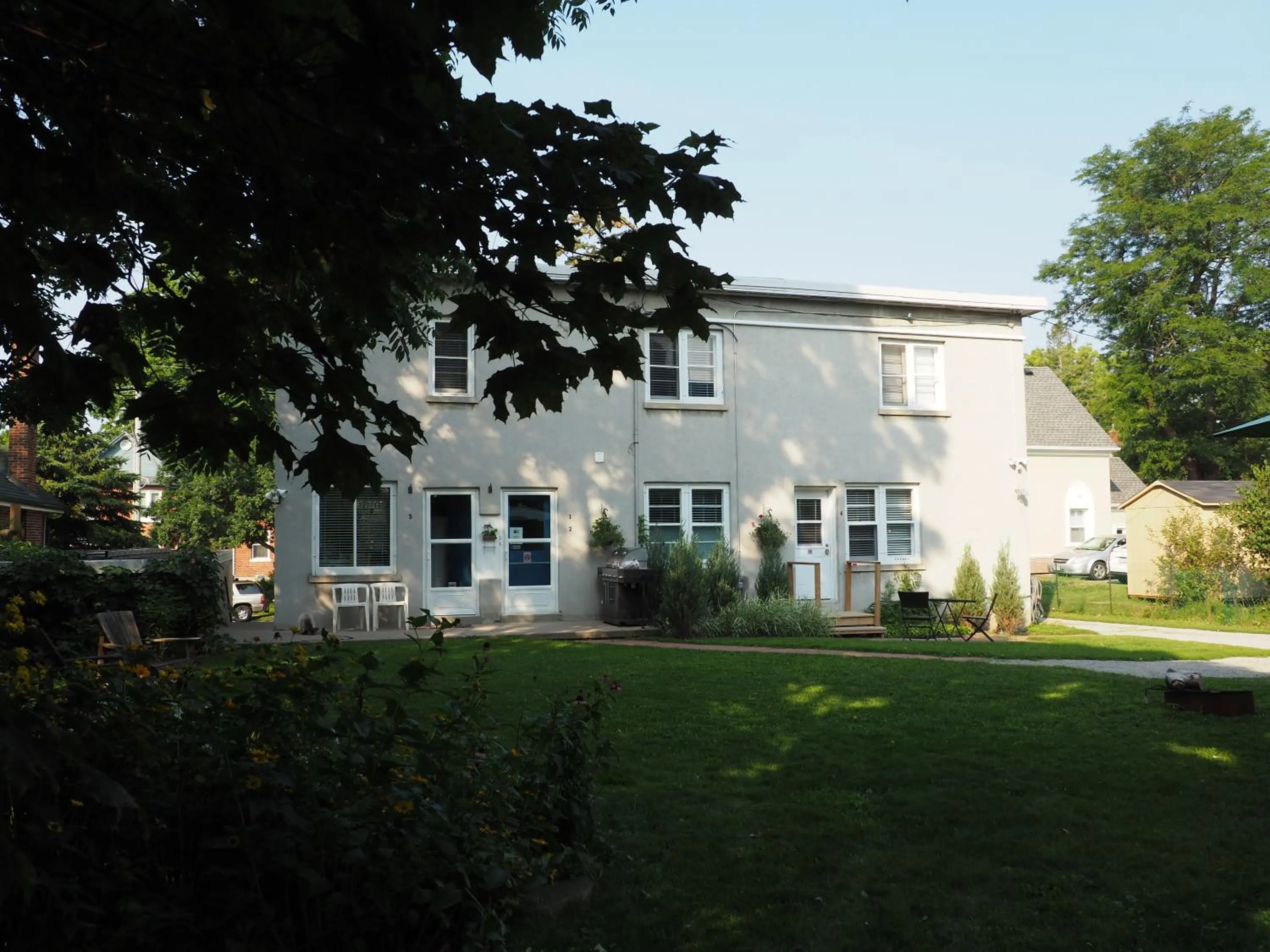 Property building in Parkside House