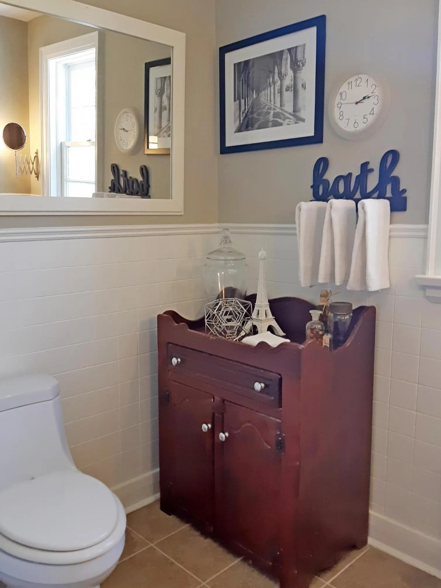 Bathroom in Parkside House