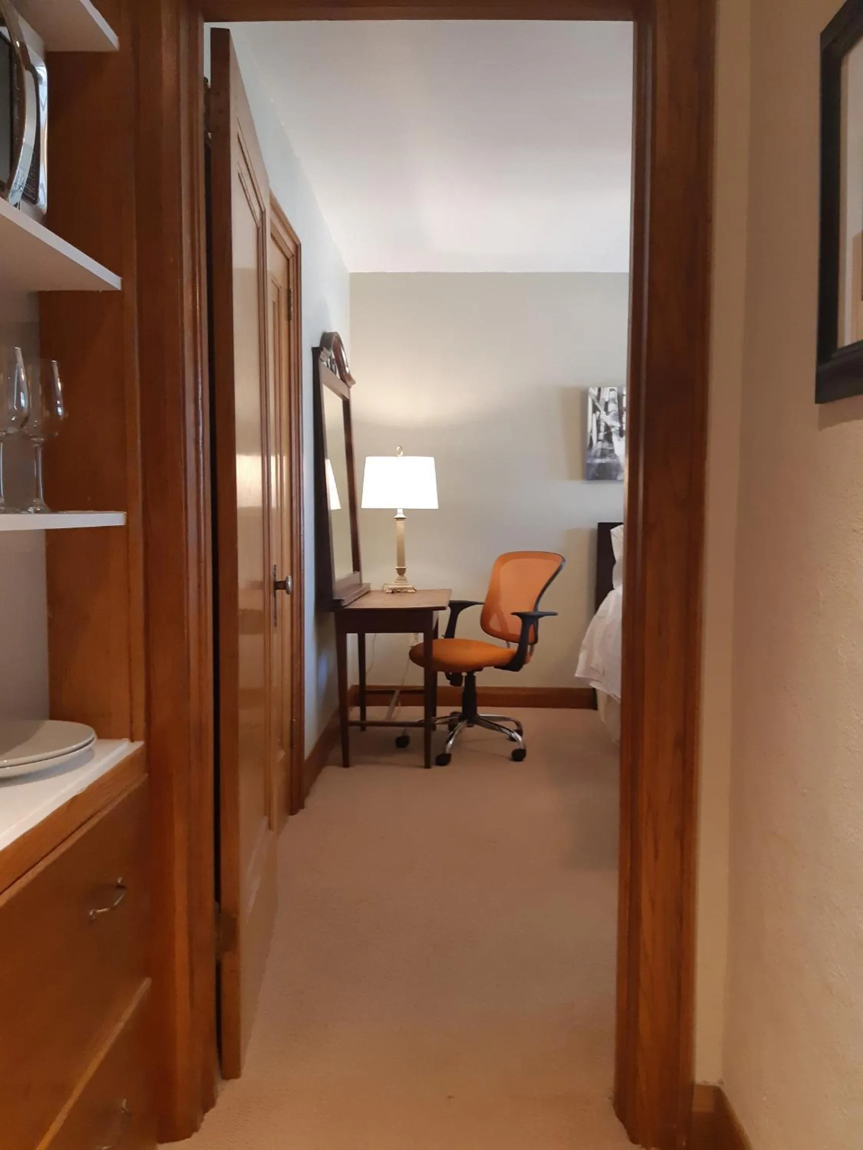 Bedroom in Parkside House