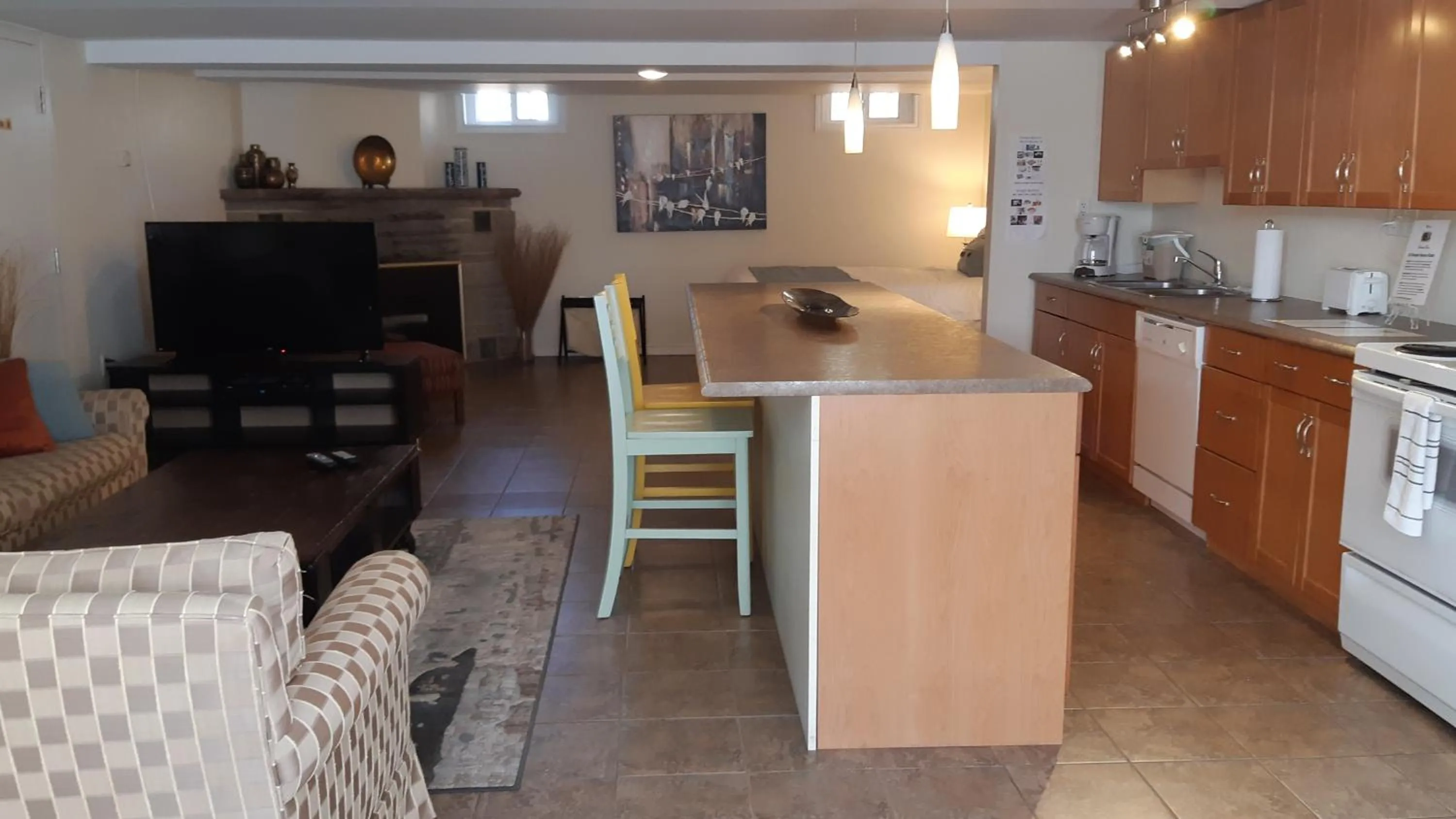 Kitchen or kitchenette in Parkside House