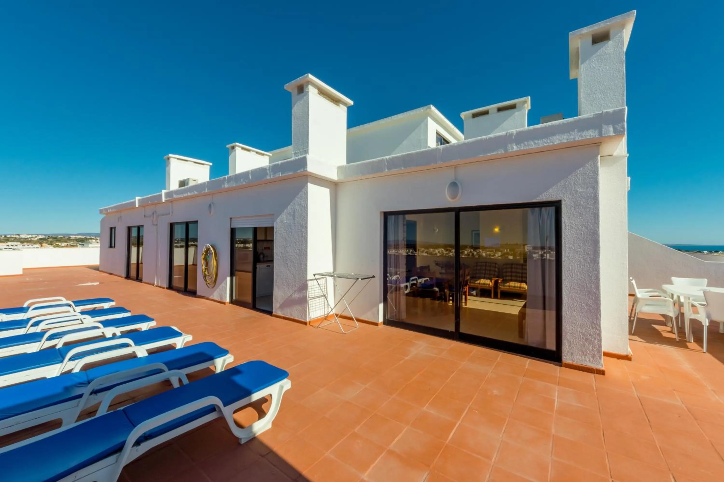 Balcony/Terrace in Janelas do Mar Apartamentos Turisticos