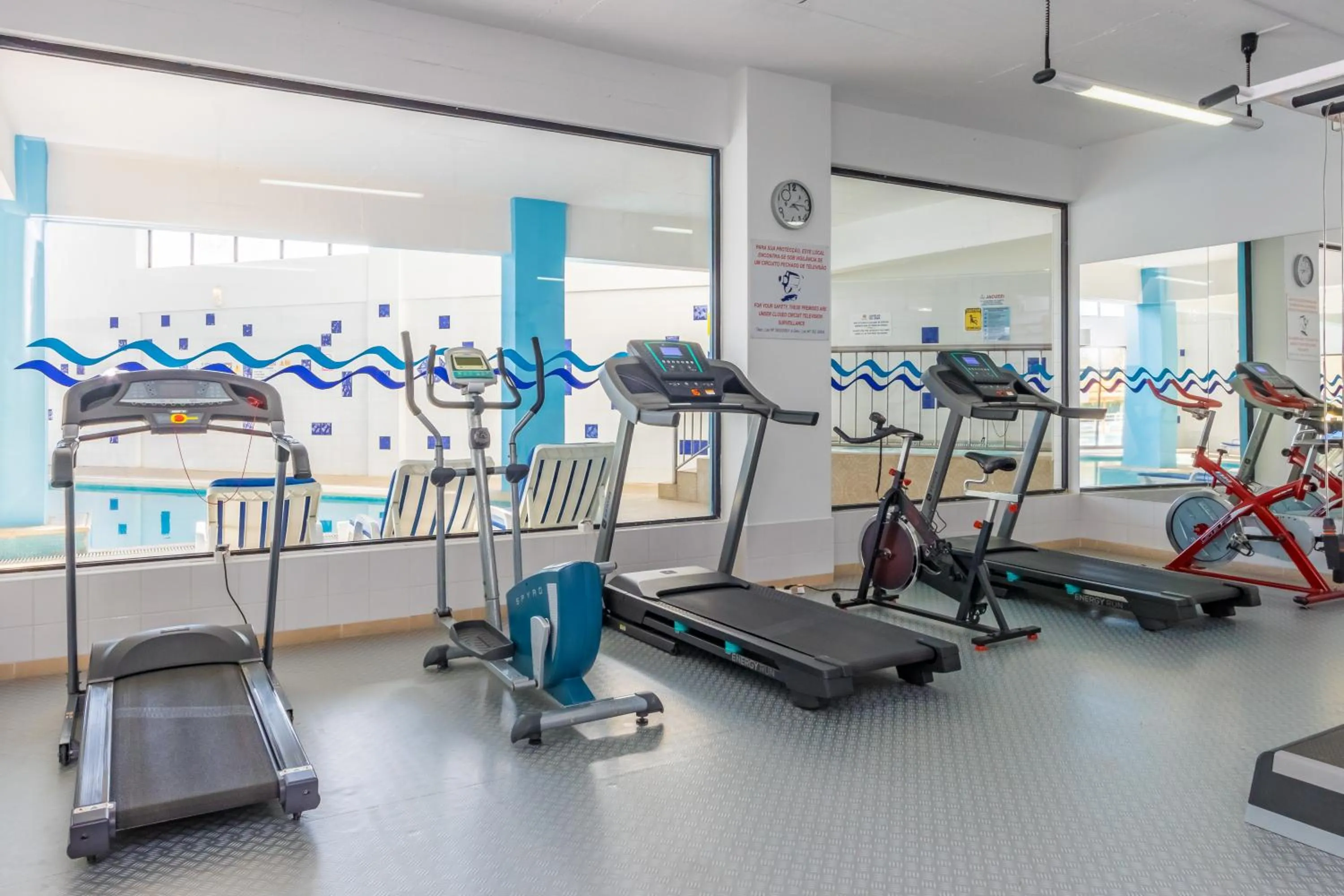 Fitness centre/facilities in Janelas do Mar Apartamentos Turisticos
