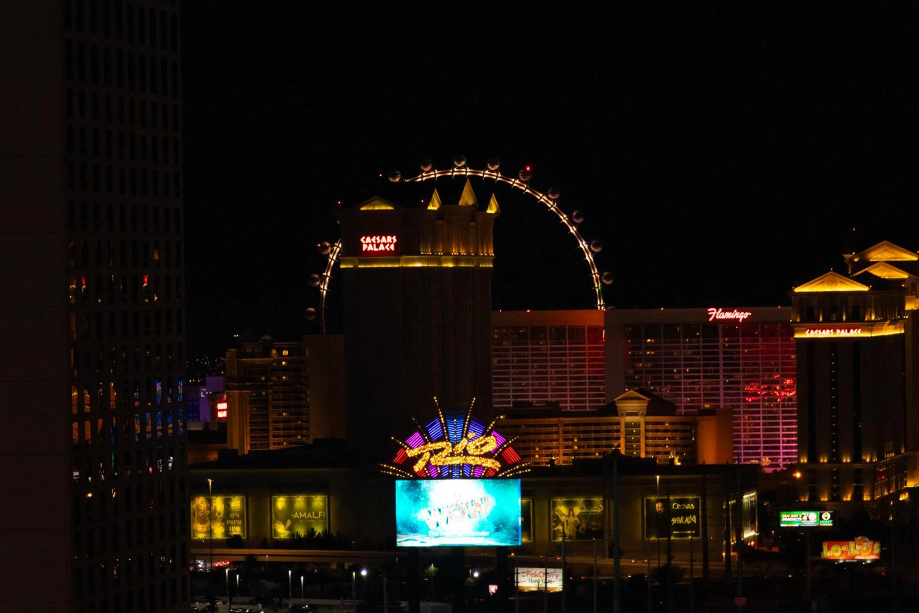 View (from property/room) in StripViewSuites Two-Bedroom Conjoined Suite at Palms Place