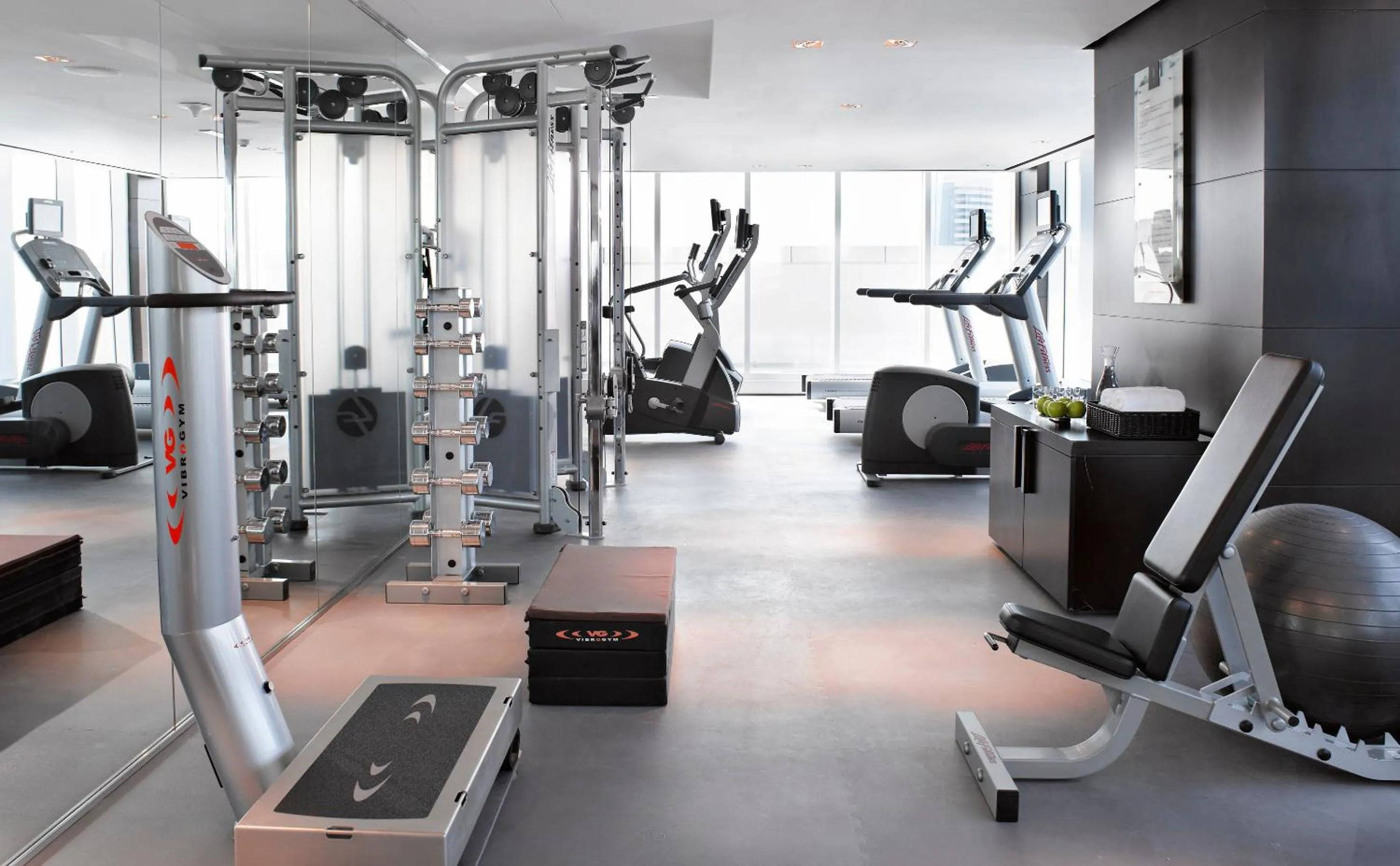 Fitness centre/facilities in The Canvas Dubai - MGallery Hotel Collection