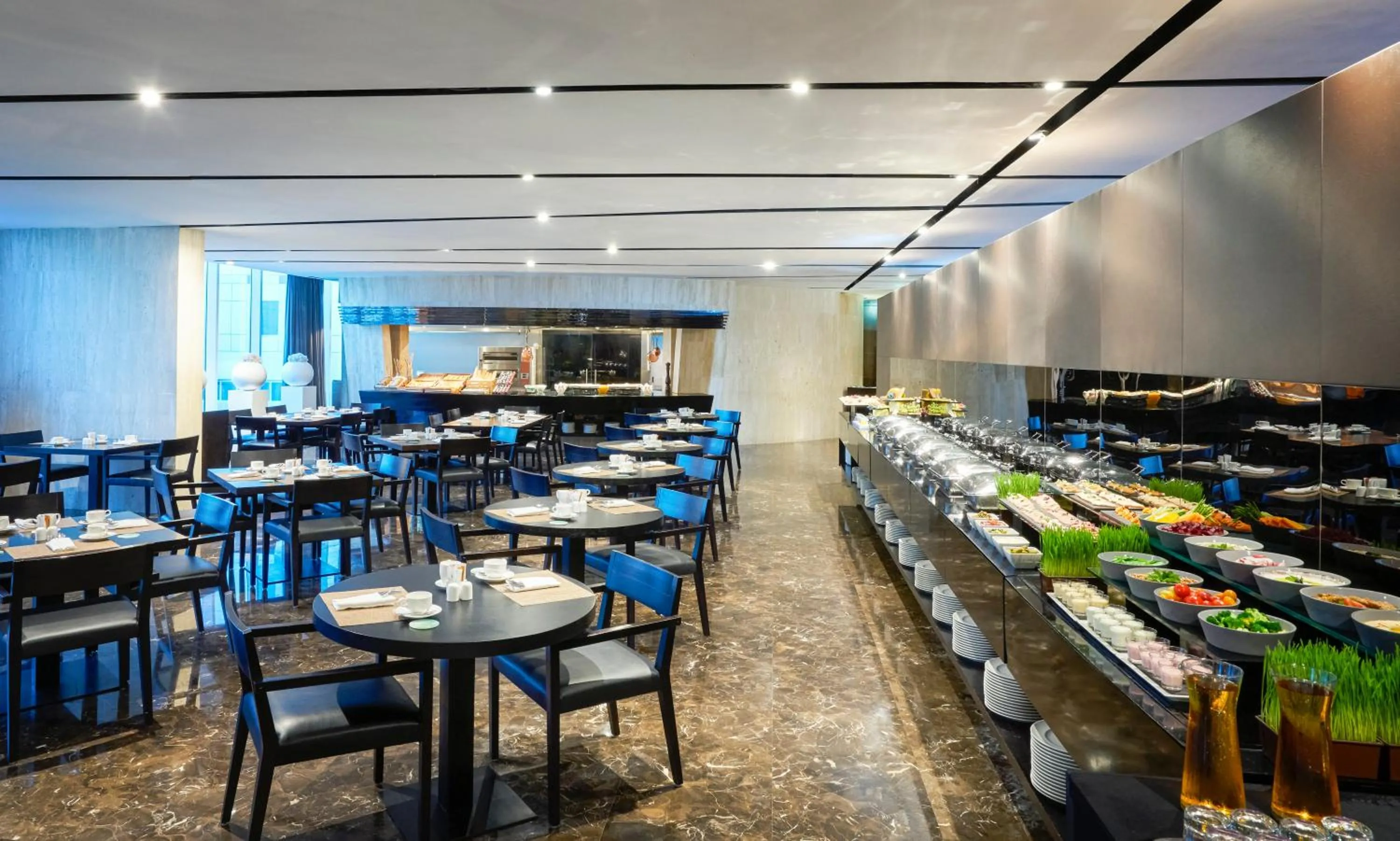Restaurant/places to eat in The Canvas Dubai - MGallery Hotel Collection
