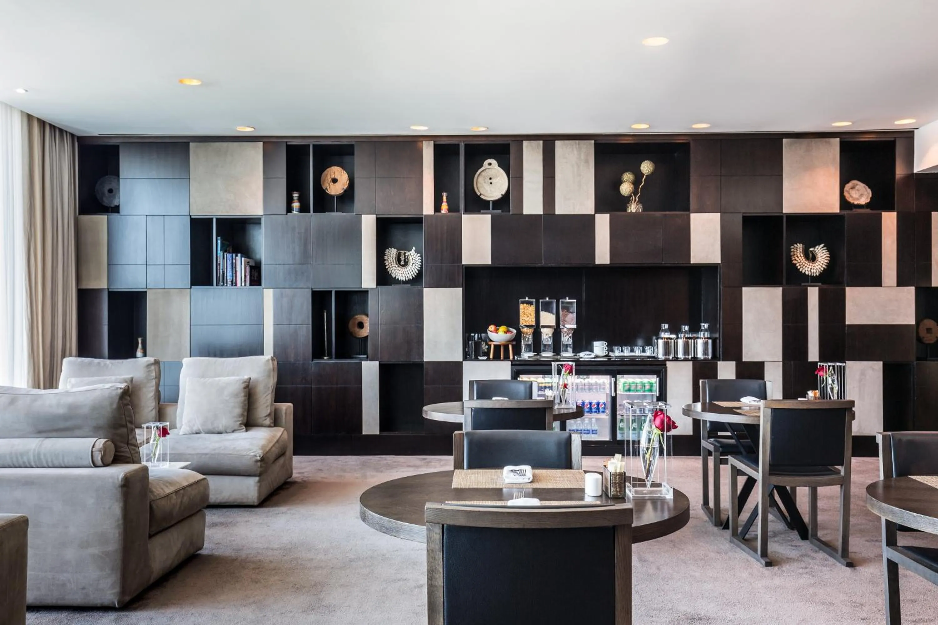 Lounge or bar in The Canvas Dubai - MGallery Hotel Collection