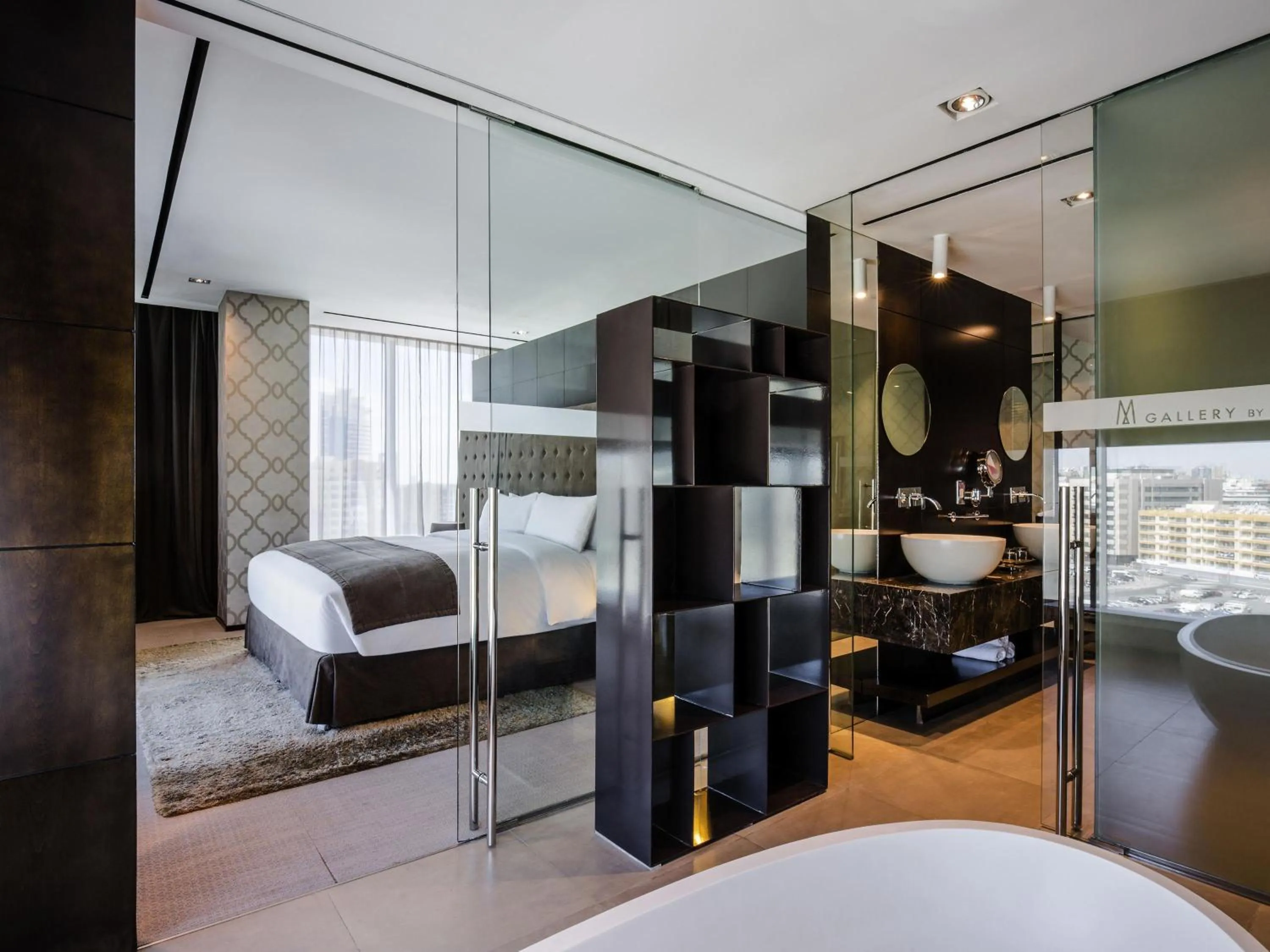 Bedroom in The Canvas Dubai - MGallery Hotel Collection