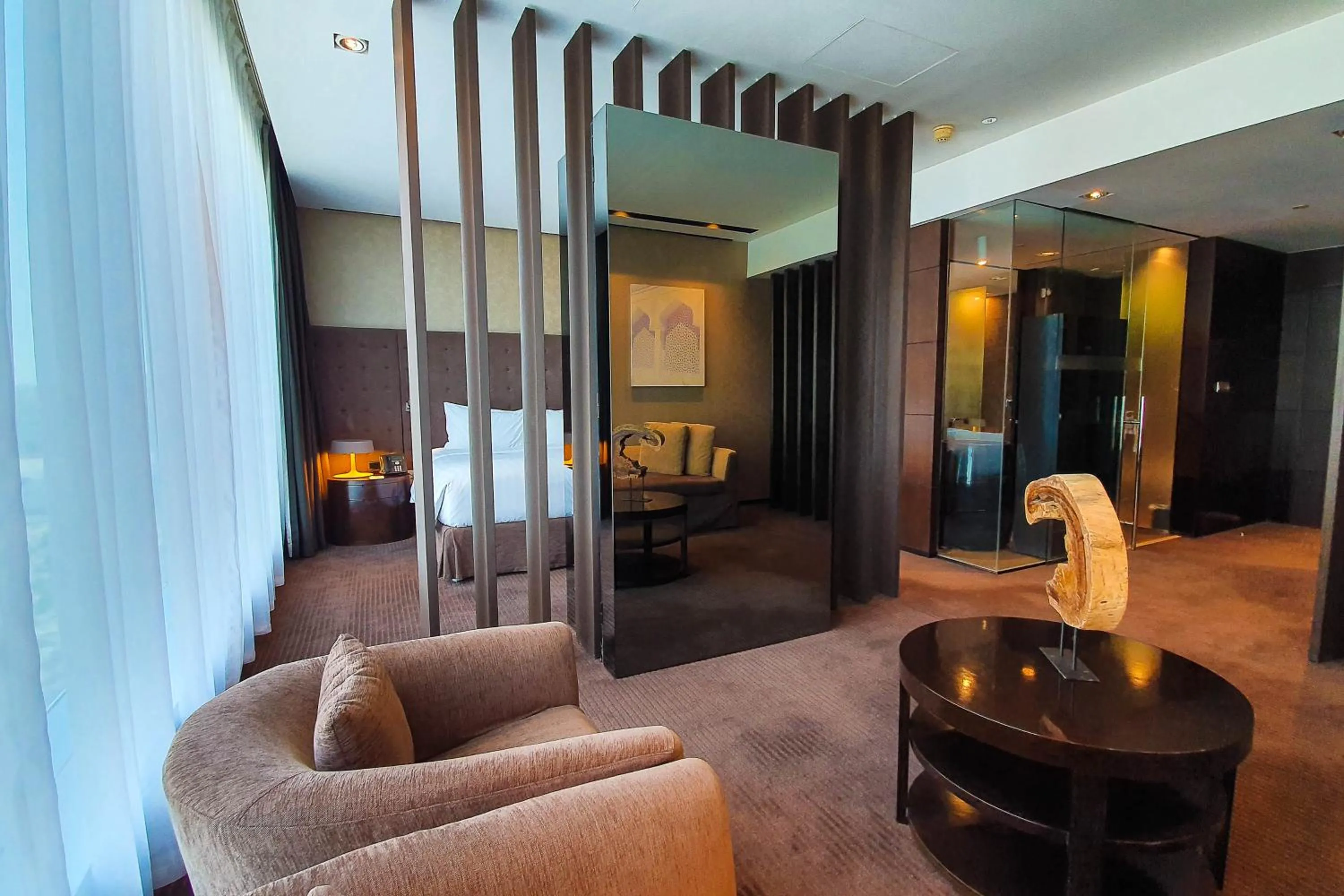 Living room in The Canvas Dubai - MGallery Hotel Collection