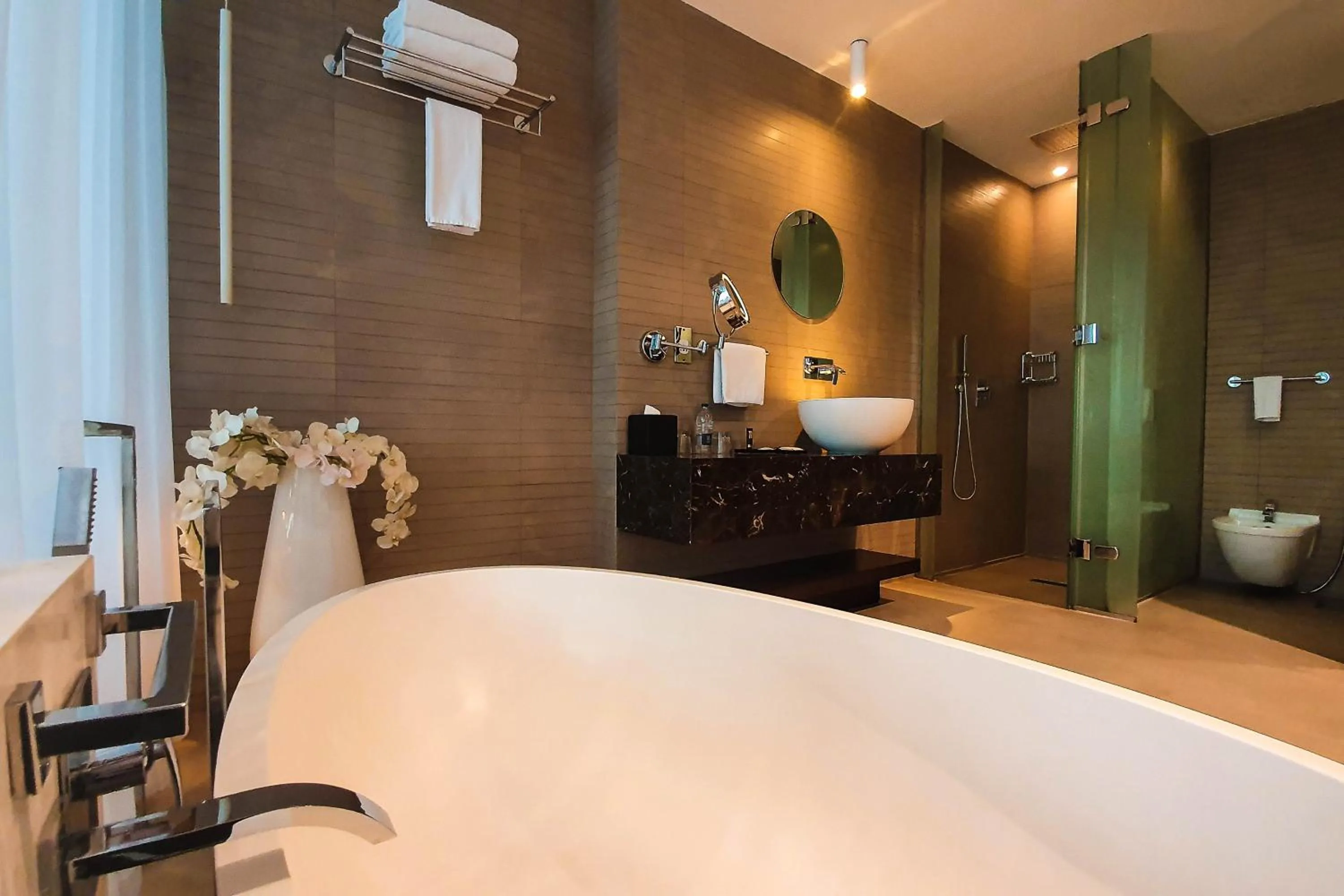 Bathroom in The Canvas Dubai - MGallery Hotel Collection