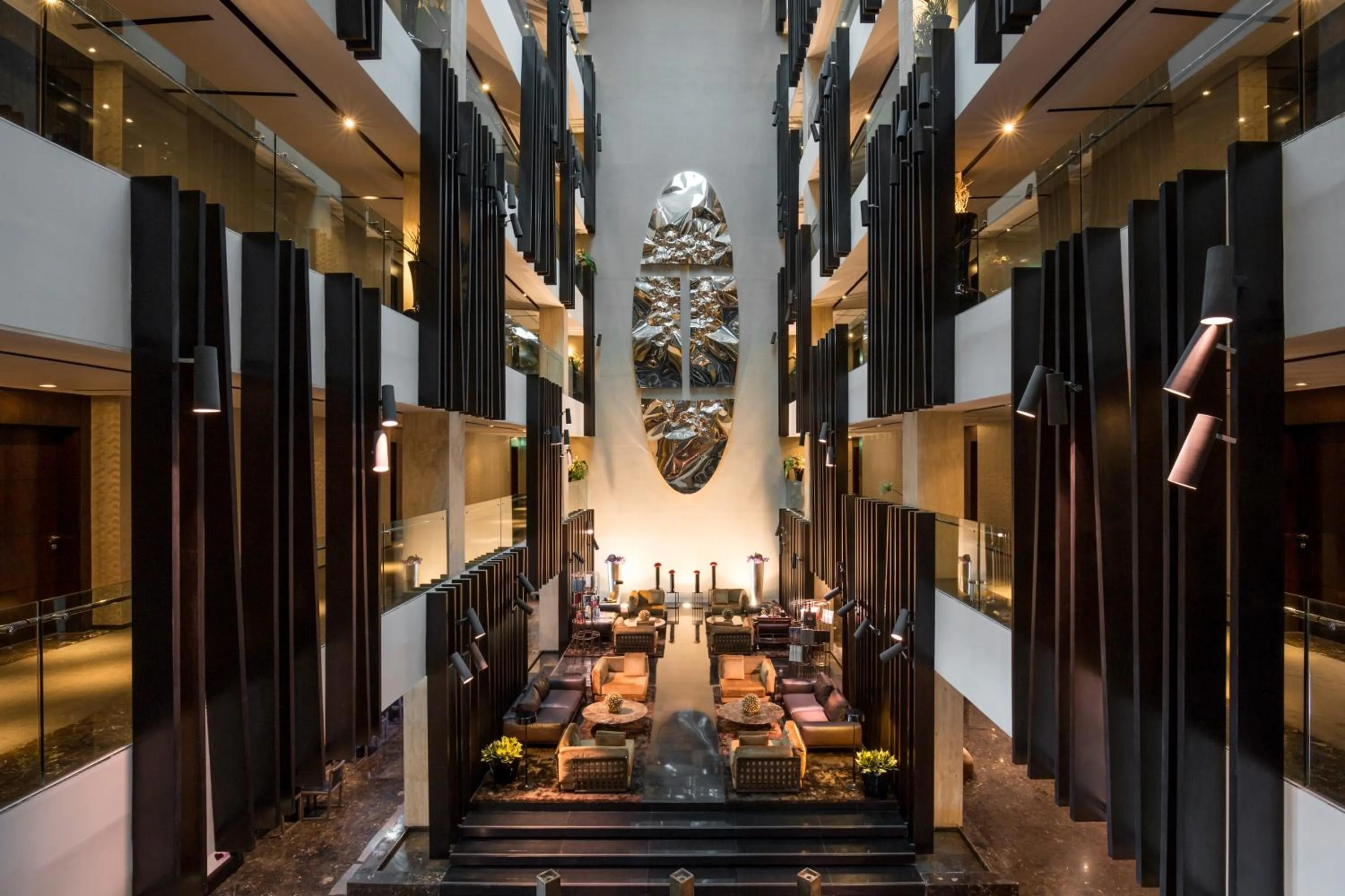 Lobby or reception in The Canvas Dubai - MGallery Hotel Collection