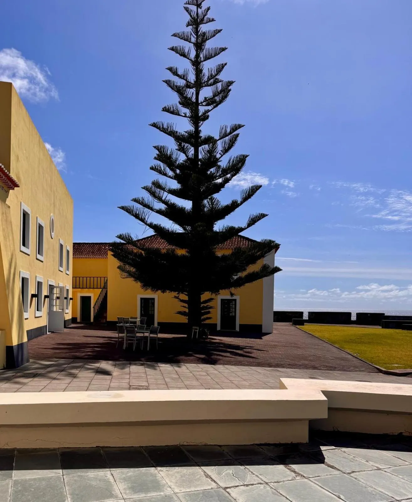Lounge or bar in Pousada de Angra do Heroismo Castelo de S. Sebastiao