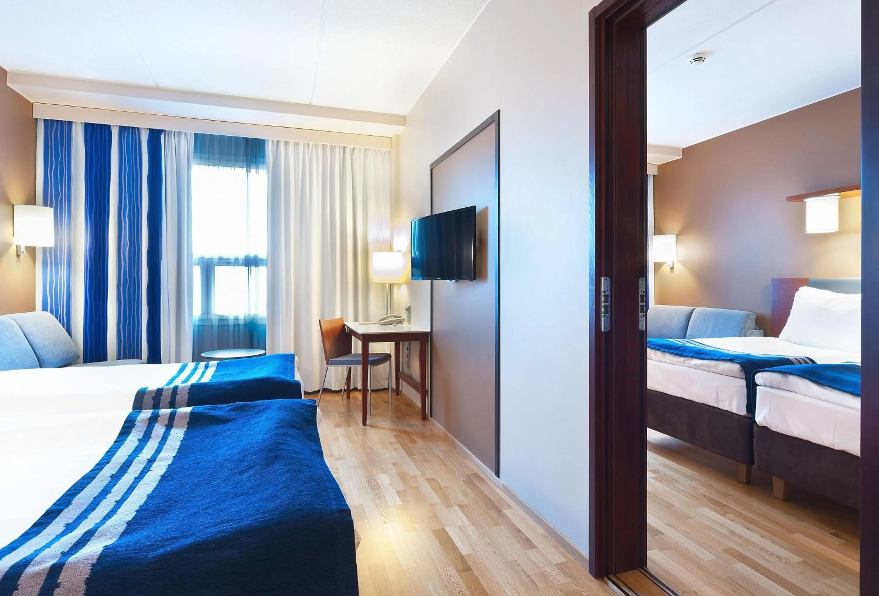 Photo of the whole room, Bed in Holiday Inn Tampere - Central Station by IHG