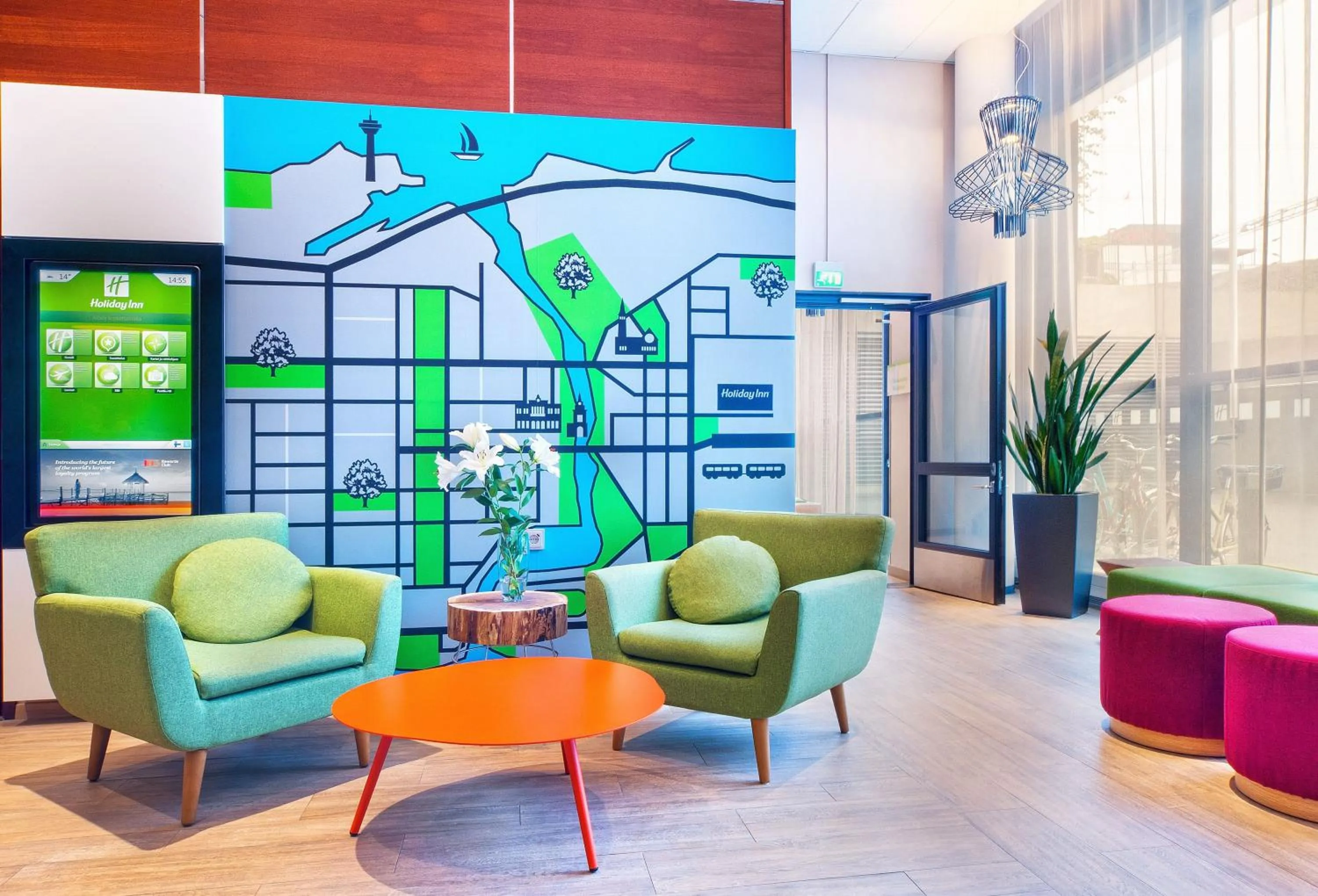 Property building in Holiday Inn Tampere - Central Station by IHG