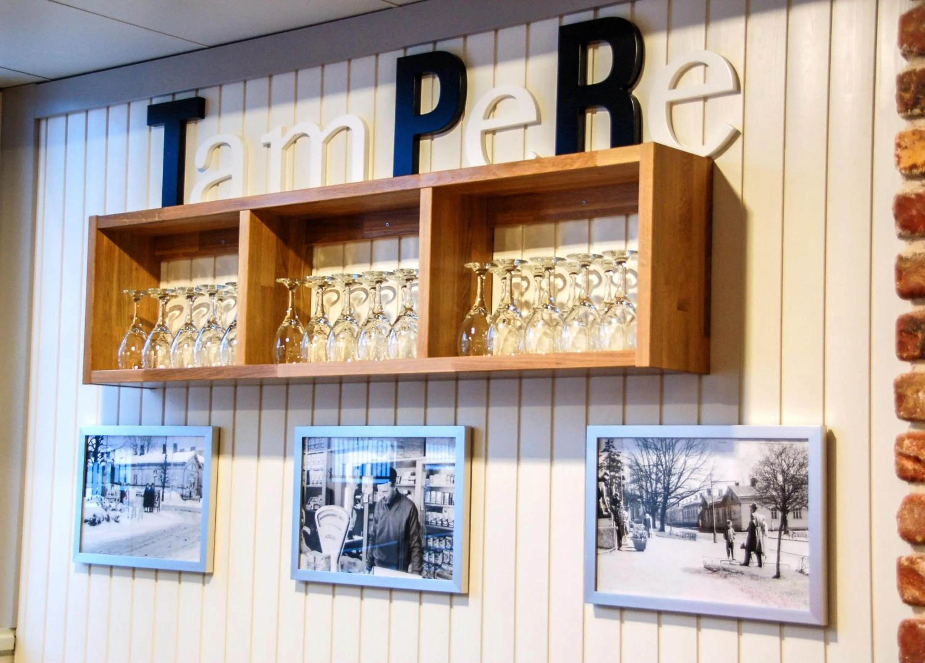 Decorative detail in Holiday Inn Tampere - Central Station by IHG