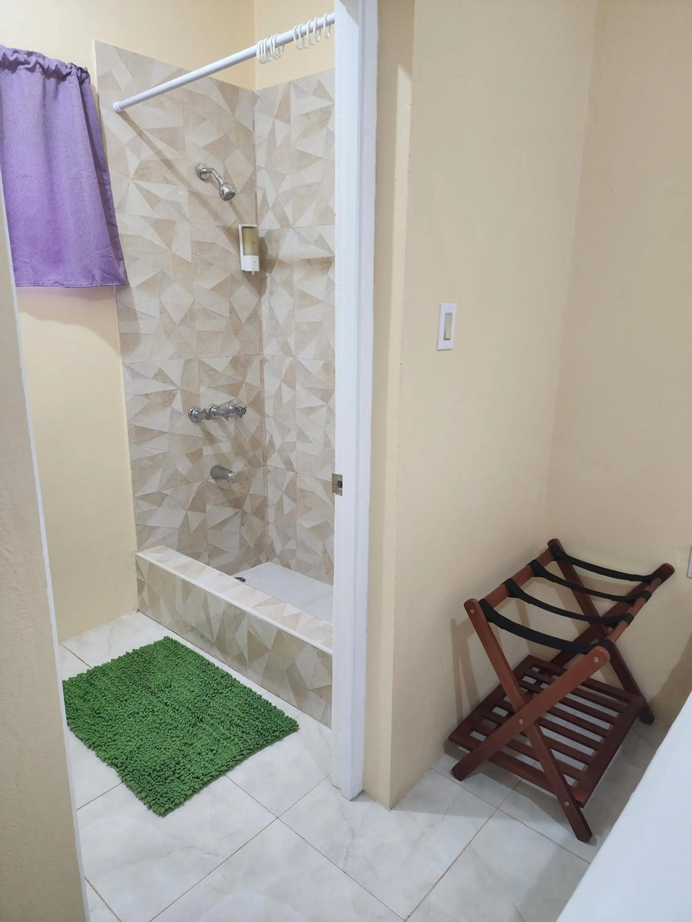 Shower in Viva Violas