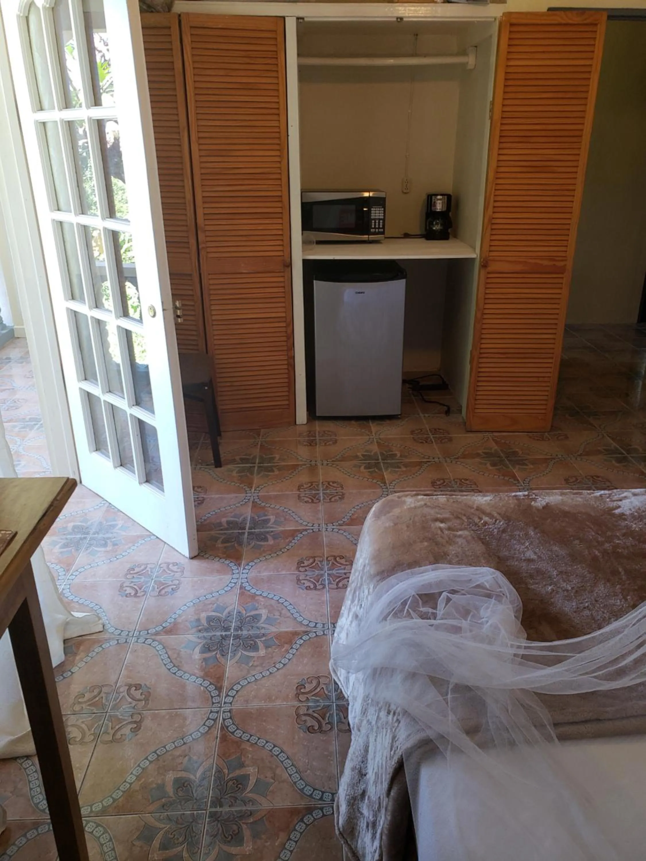 Coffee/tea facilities, Bed in Viva Violas