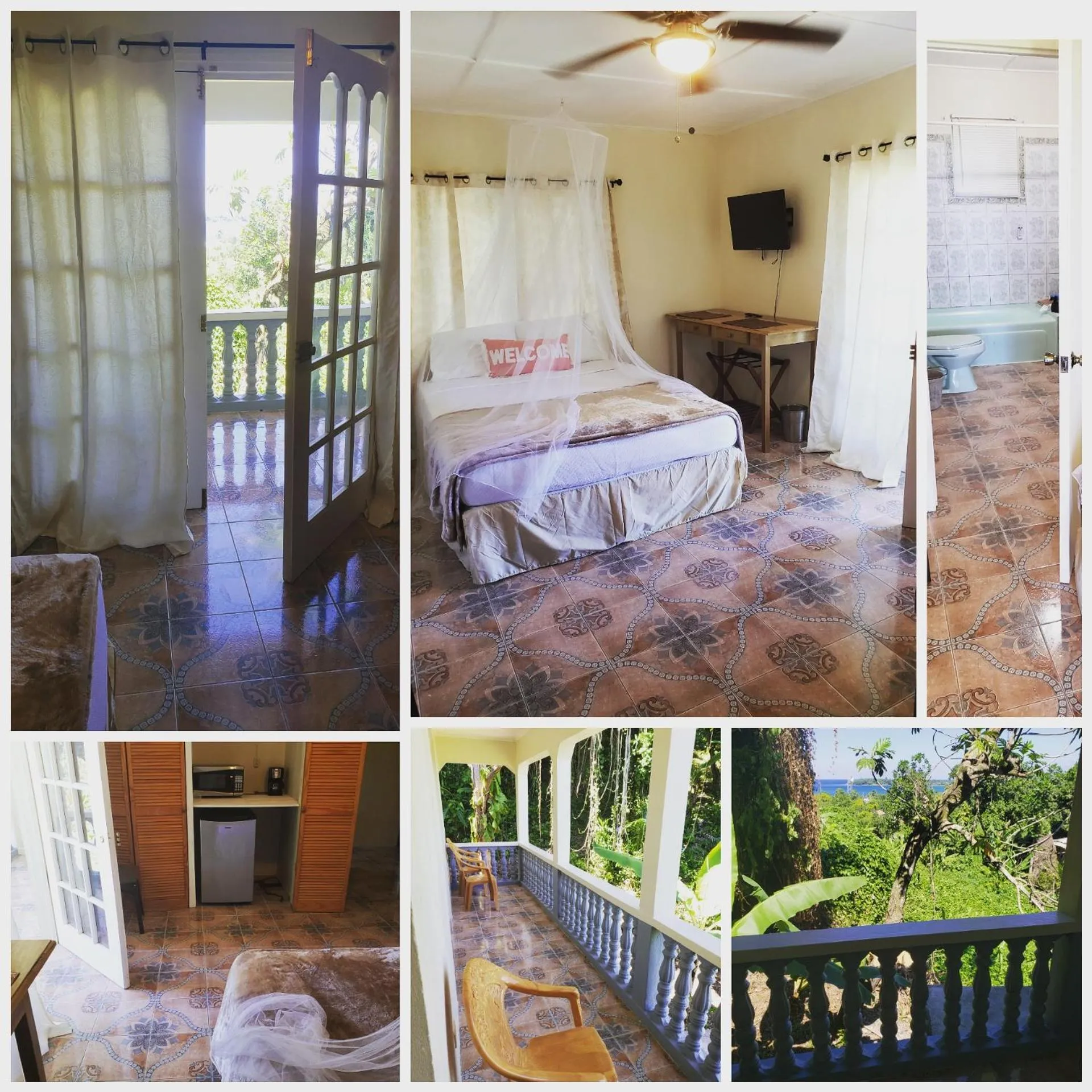 Bathroom, Bed in Viva Violas