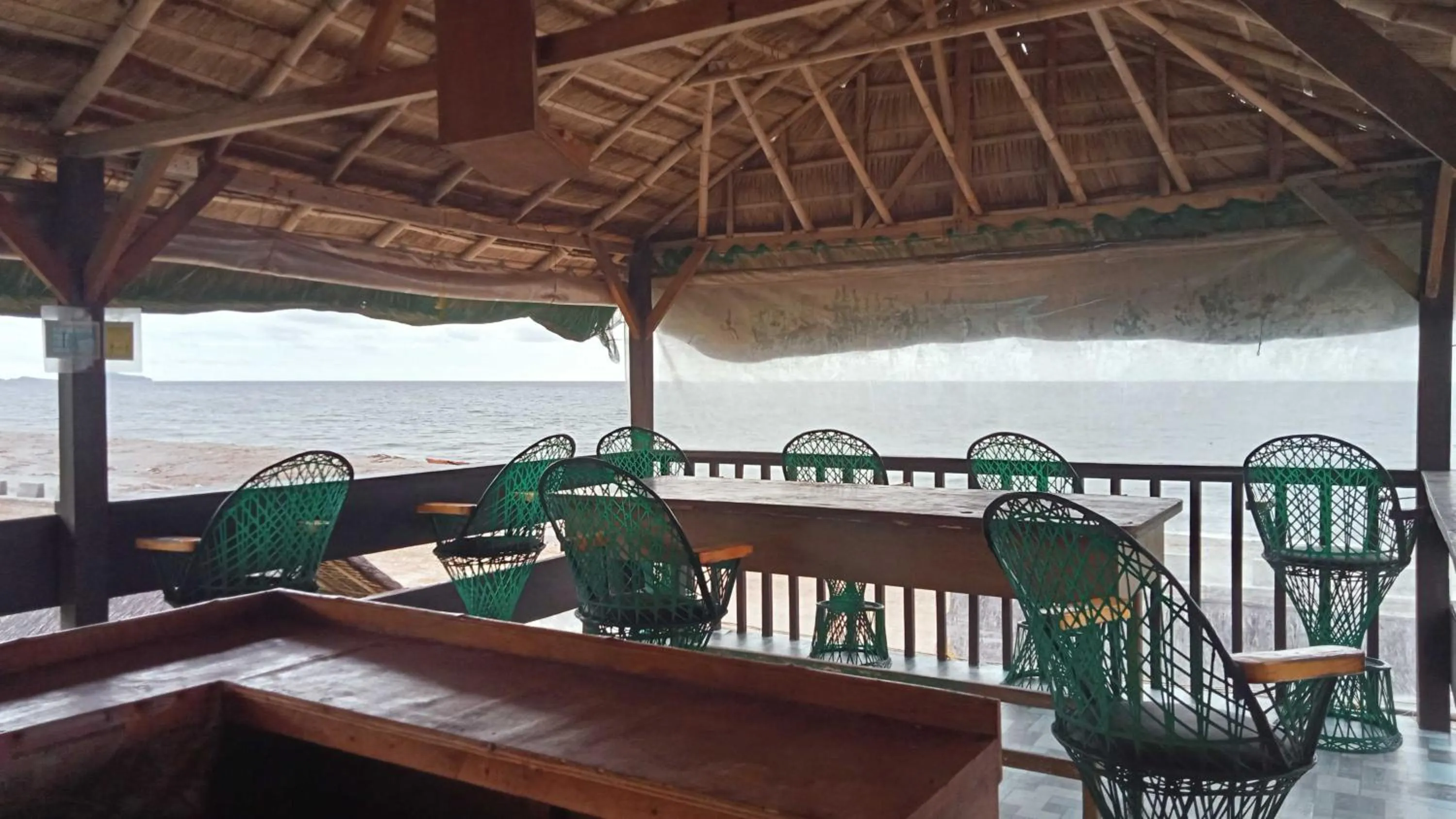 Beach in Mope Beach Resort